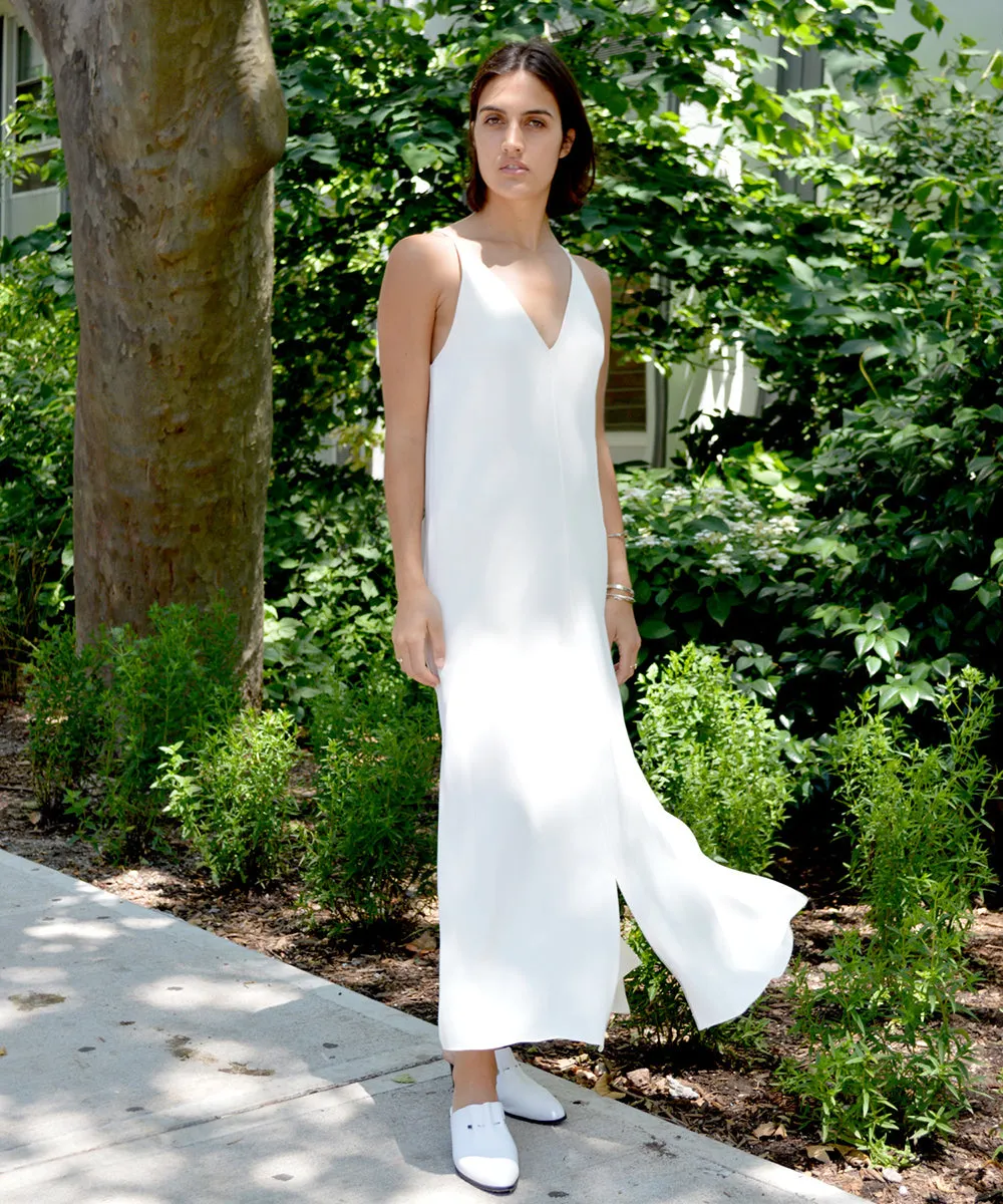 Kallmeyer Tailored Slitted Slip Dress