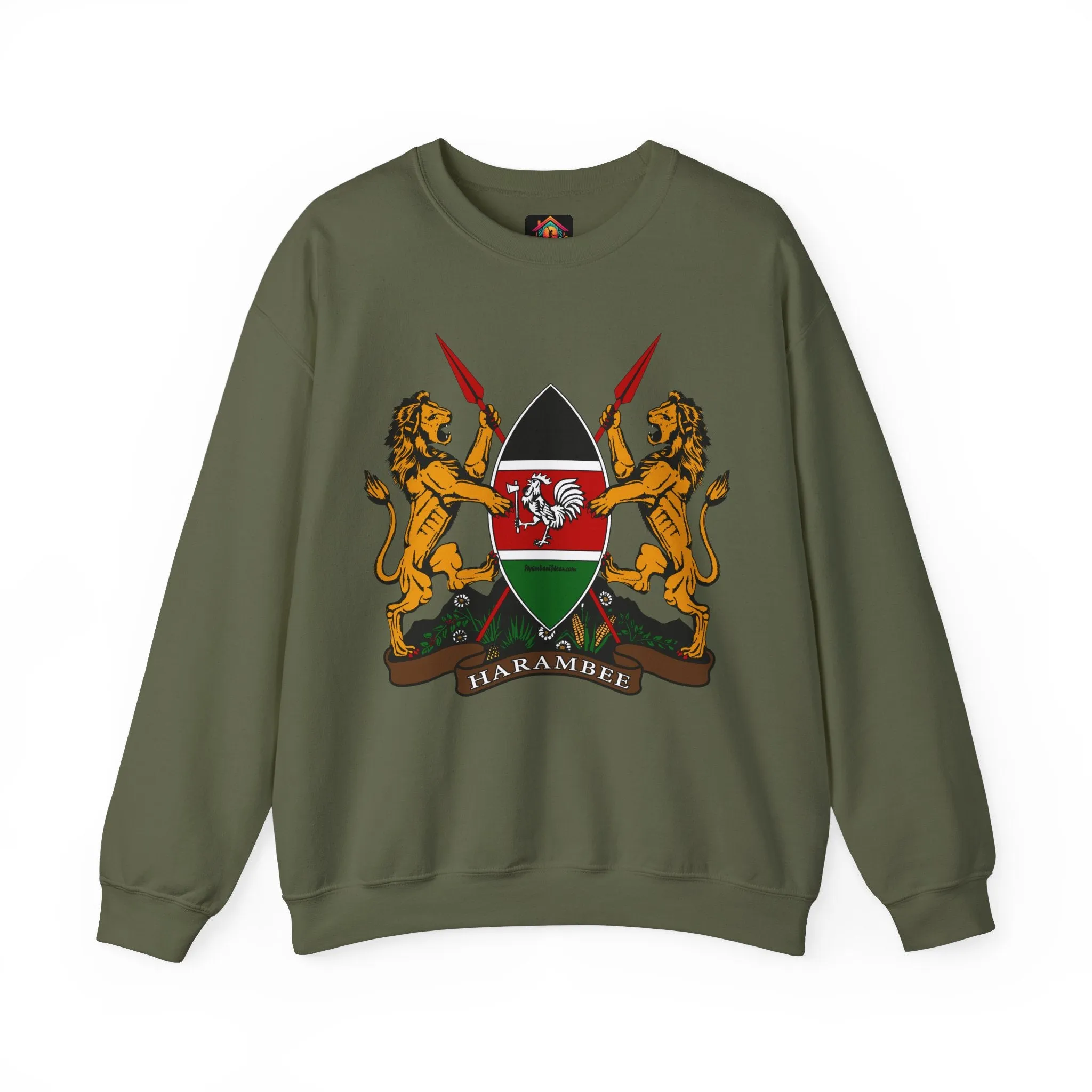 Kenyan Coat of Arms Sweatshirt