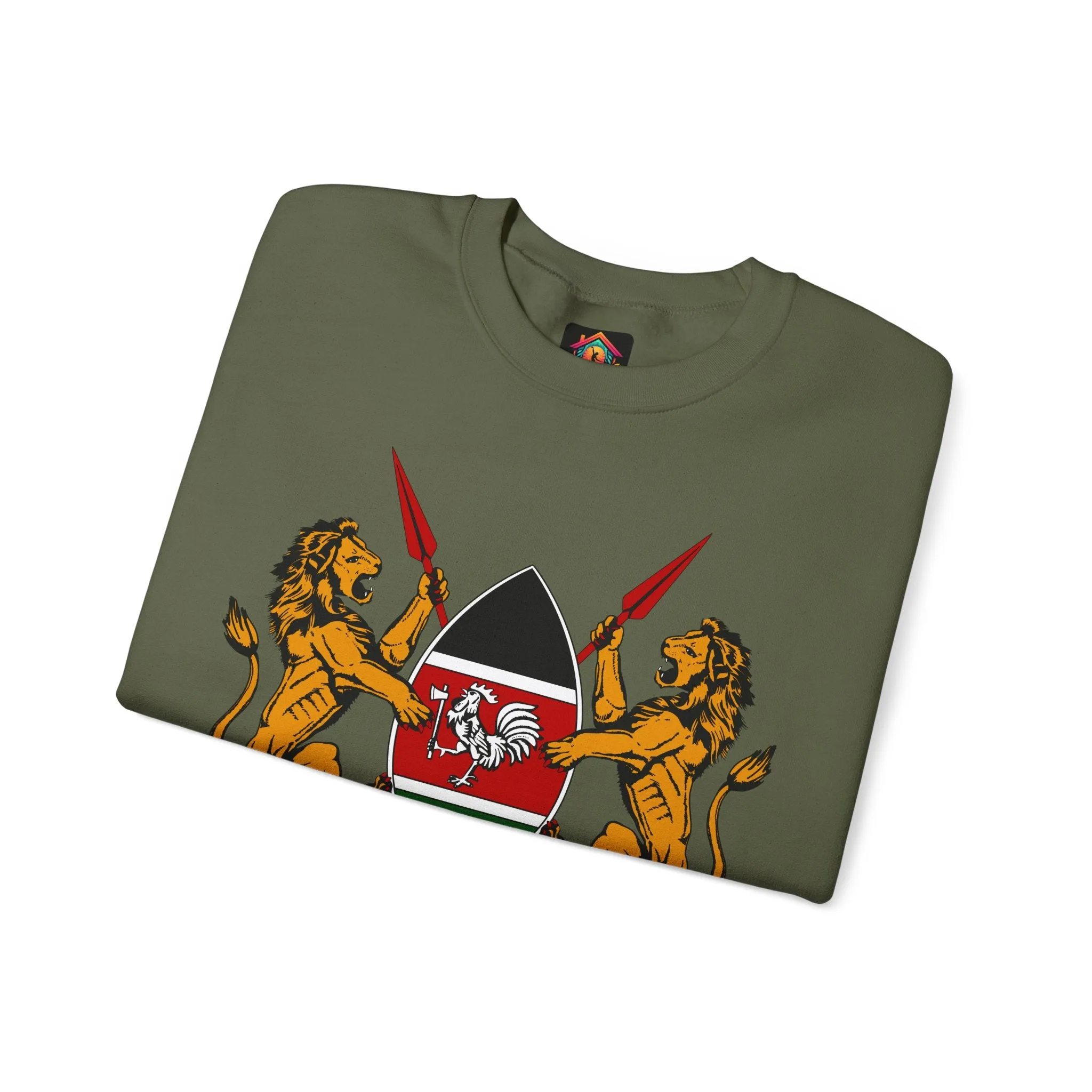 Kenyan Coat of Arms Sweatshirt