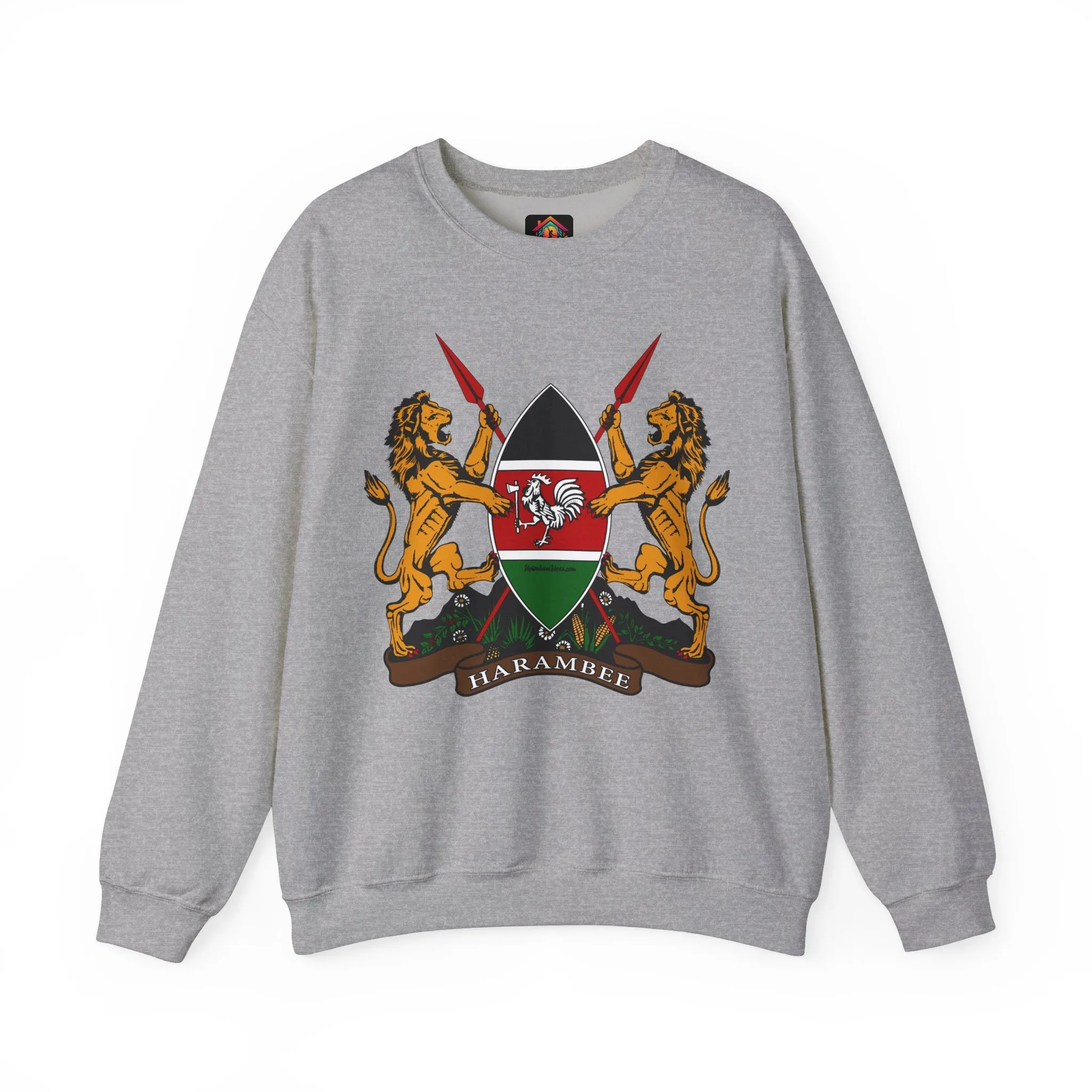 Kenyan Coat of Arms Sweatshirt