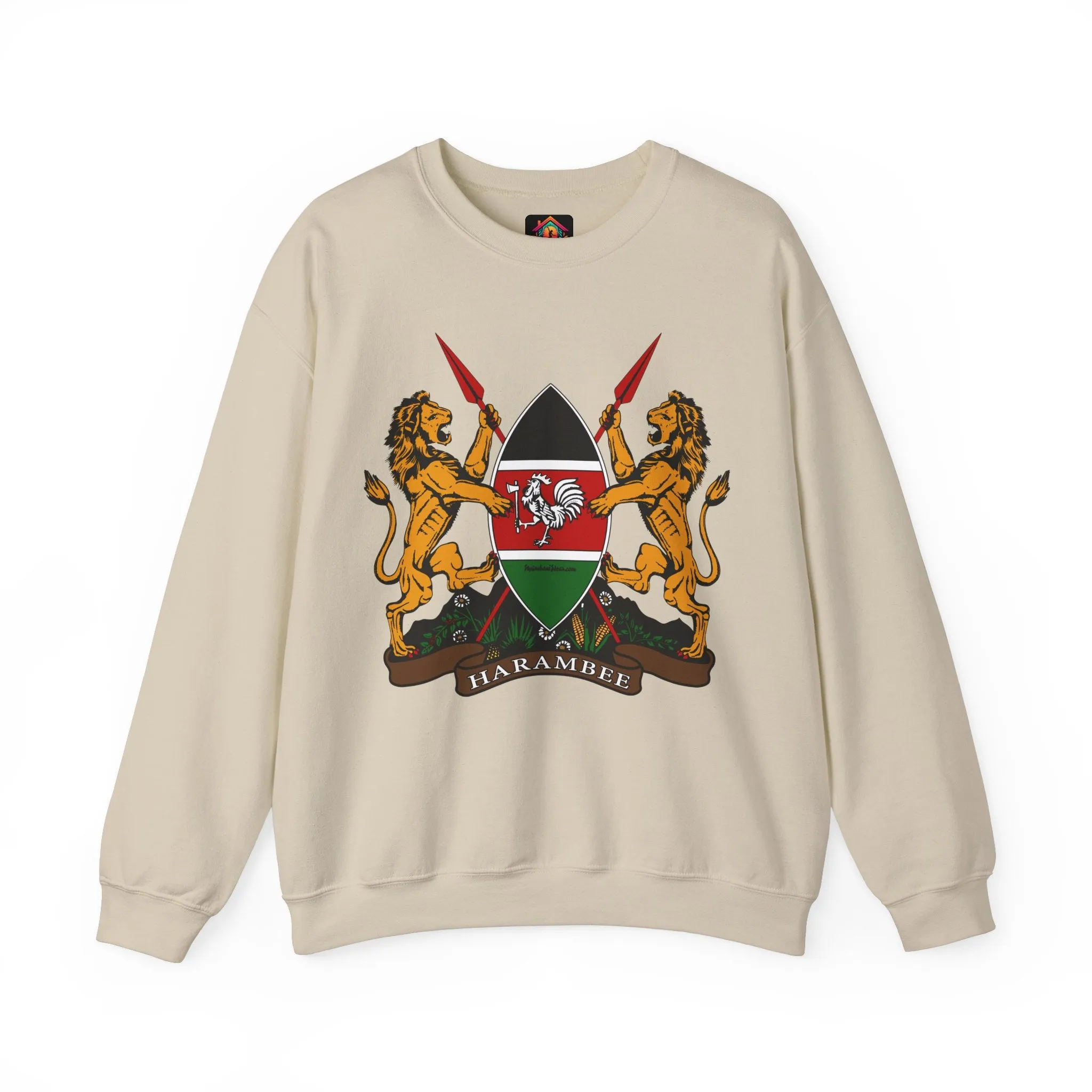 Kenyan Coat of Arms Sweatshirt