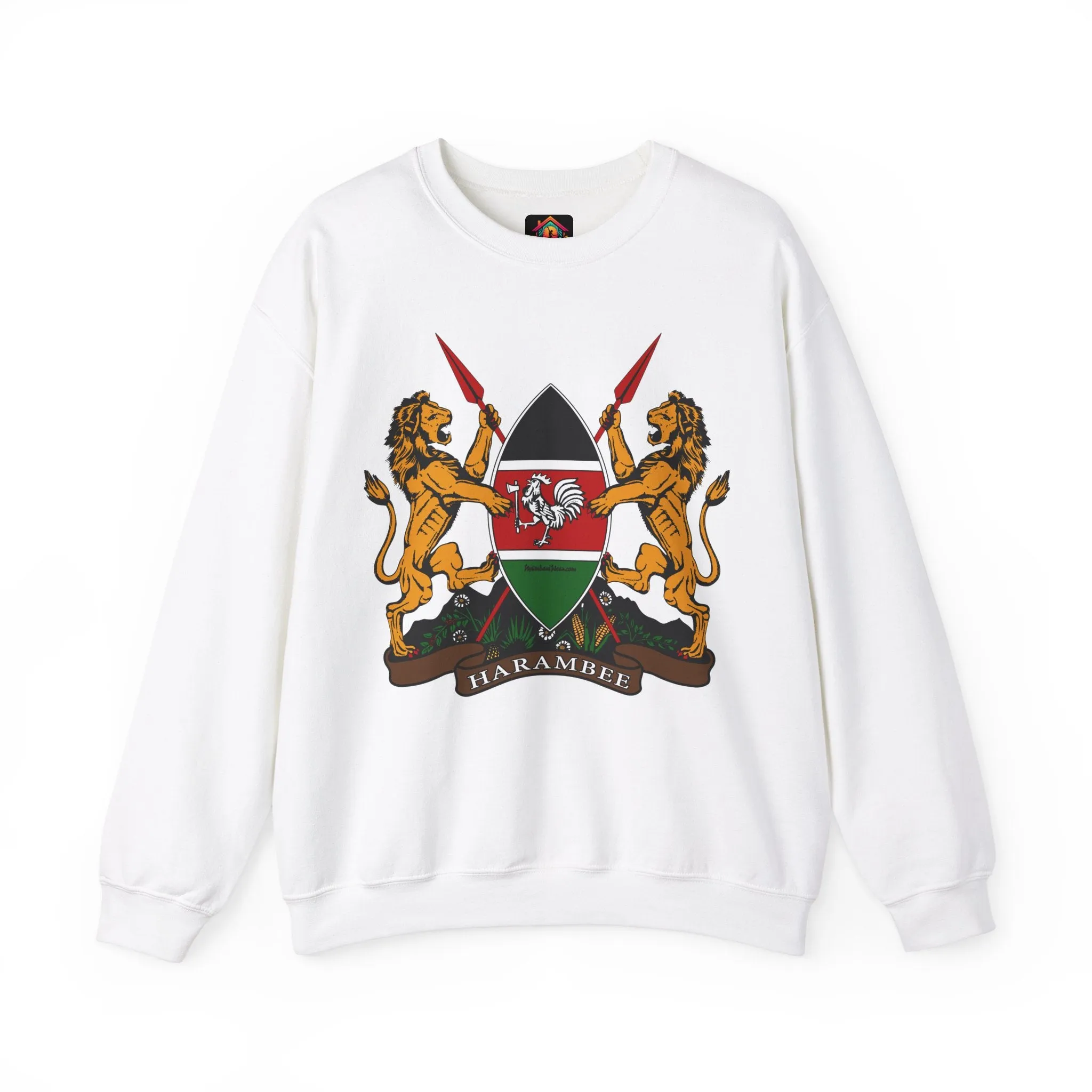 Kenyan Coat of Arms Sweatshirt