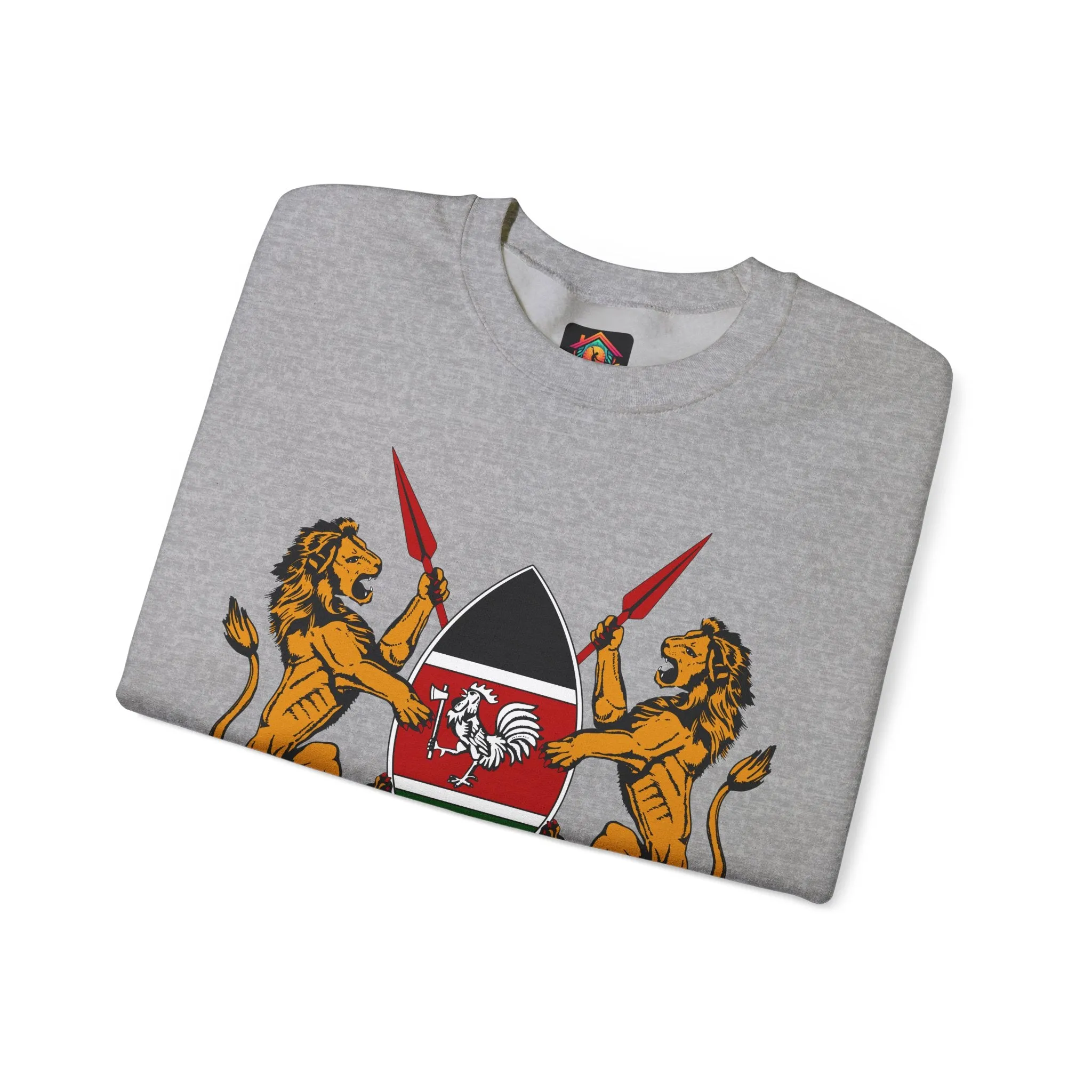 Kenyan Coat of Arms Sweatshirt