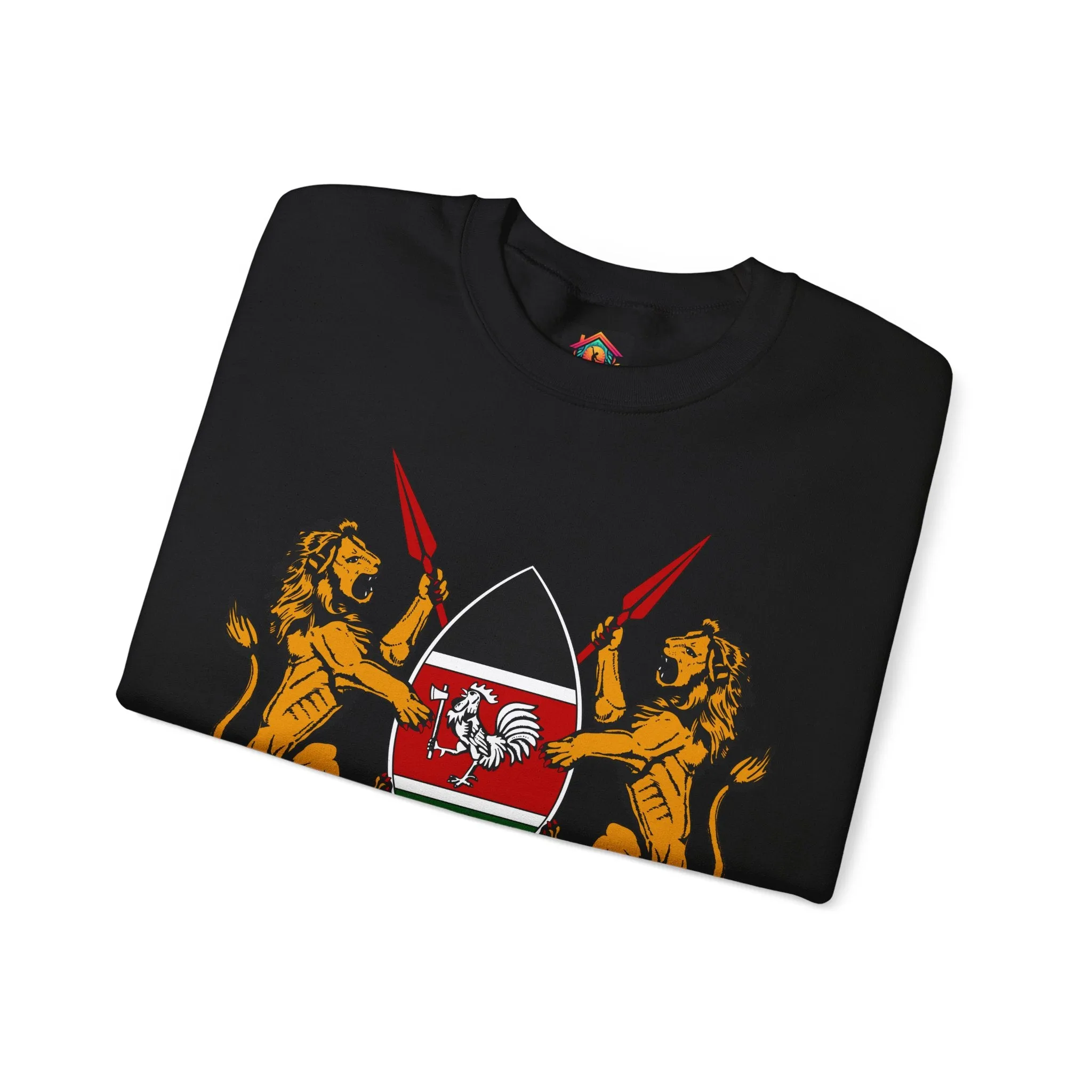 Kenyan Coat of Arms Sweatshirt