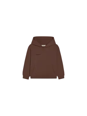 Kids' 365 Hoodie - Neutral Tones—chestnut brown