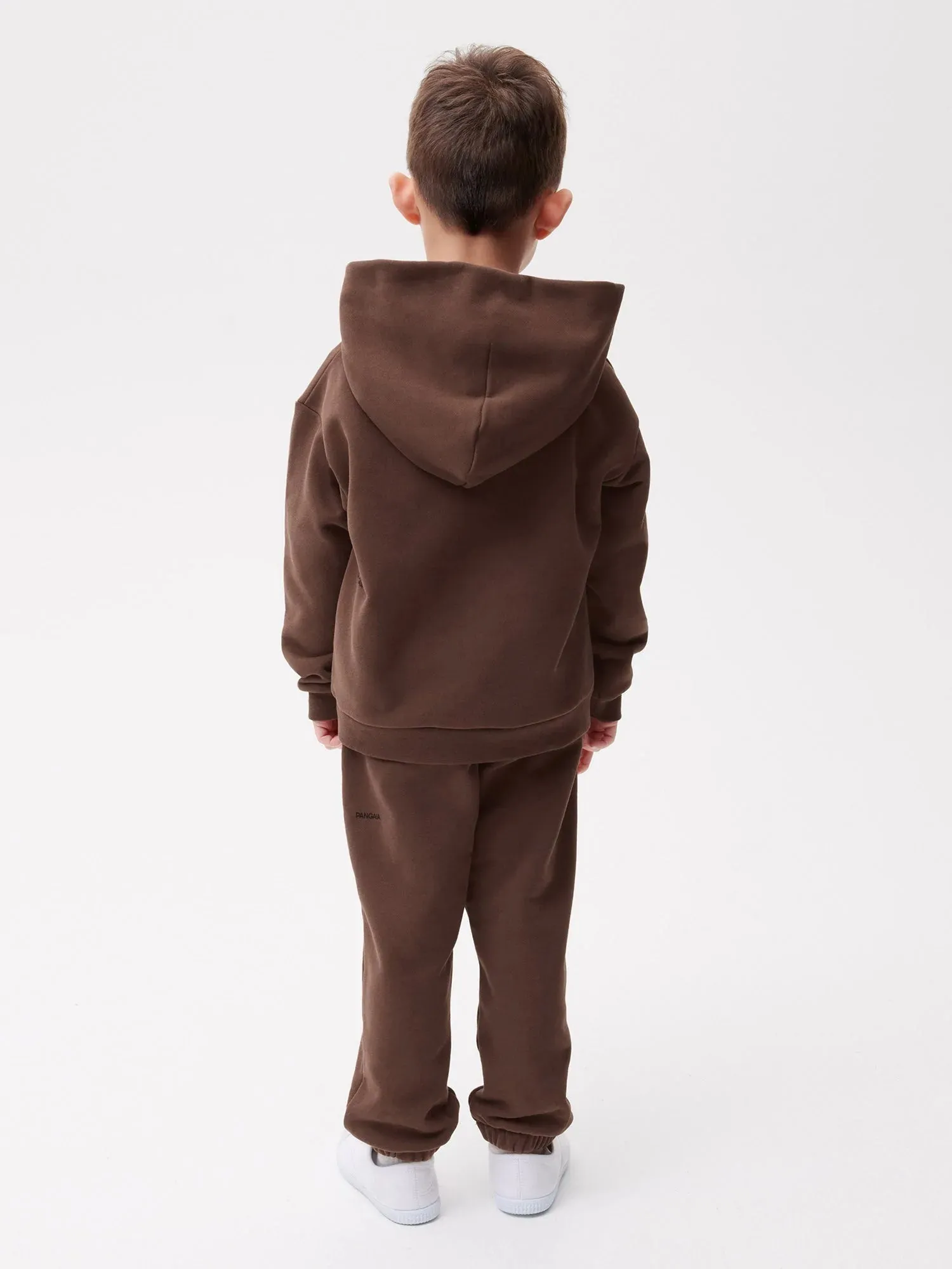 Kids' 365 Hoodie - Neutral Tones—chestnut brown