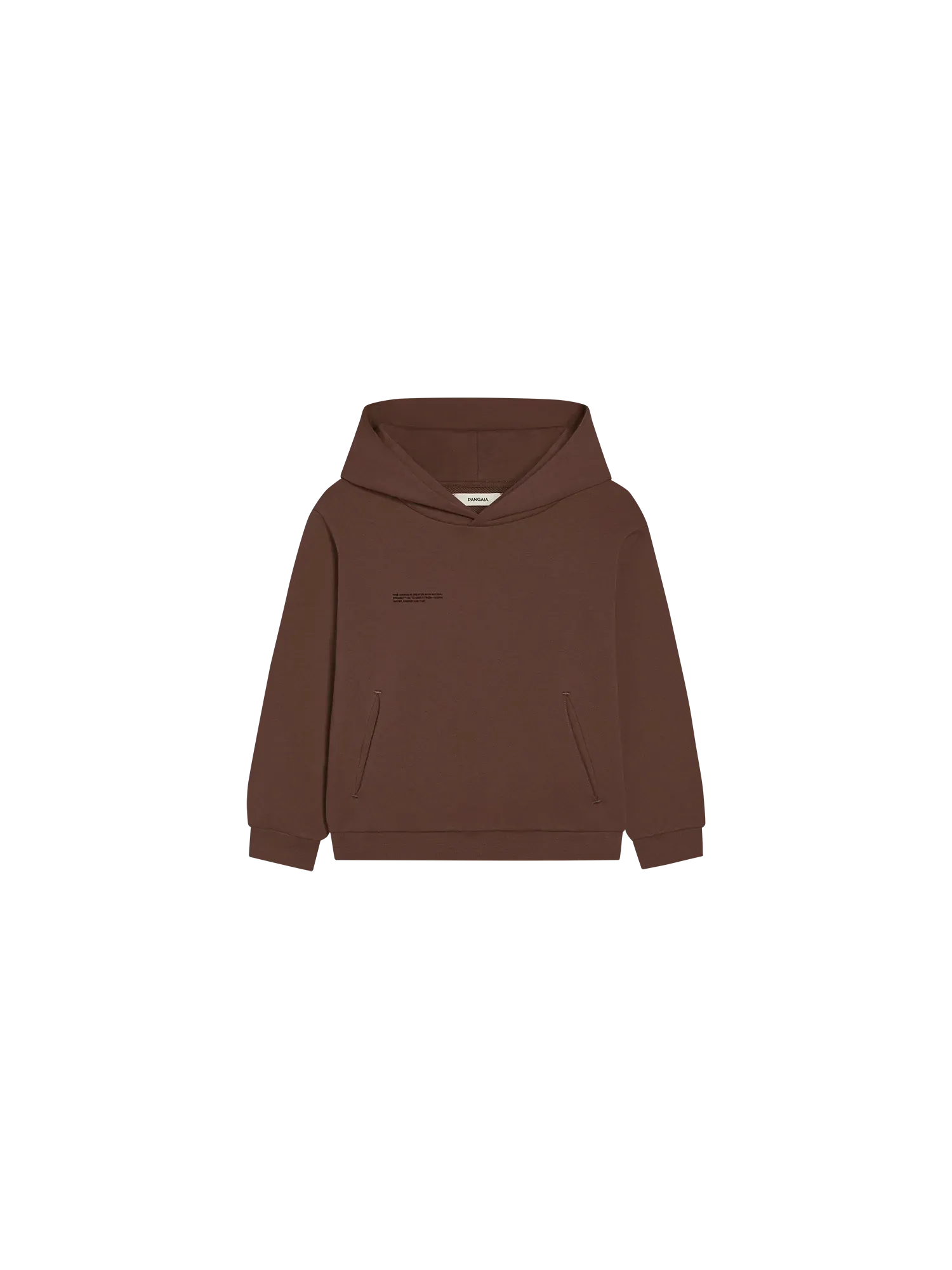 Kids' 365 Hoodie - Neutral Tones—chestnut brown