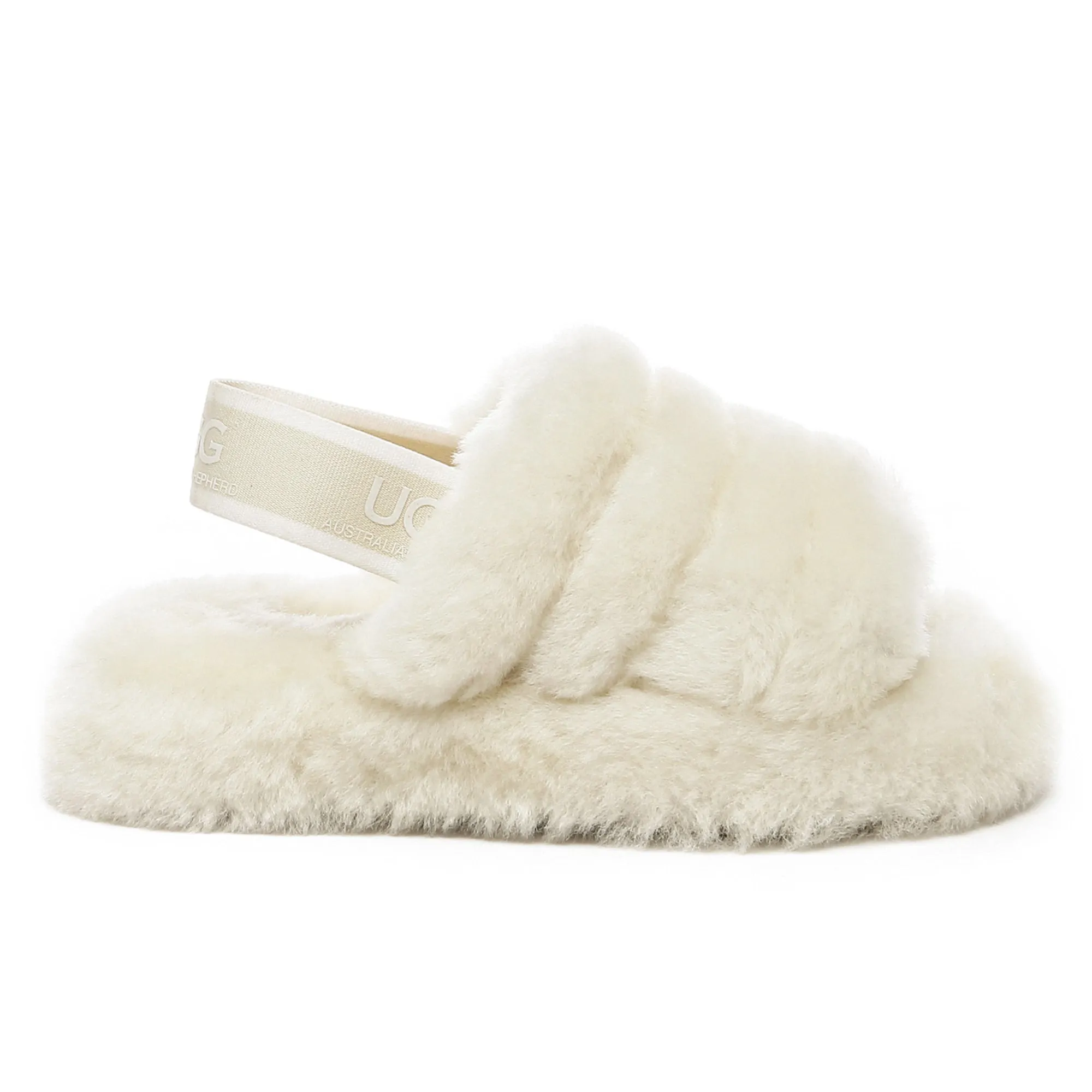 Kids Slingback UGG Slippers