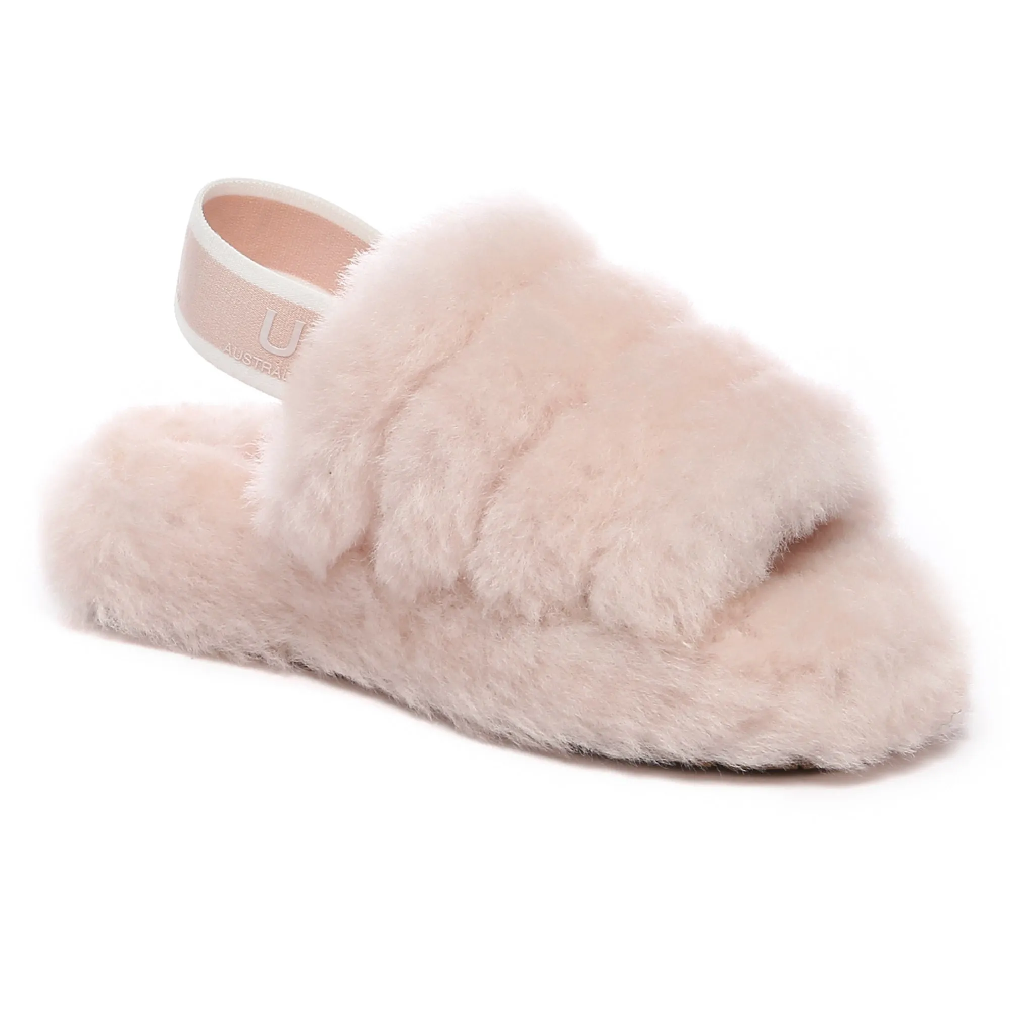 Kids Slingback UGG Slippers