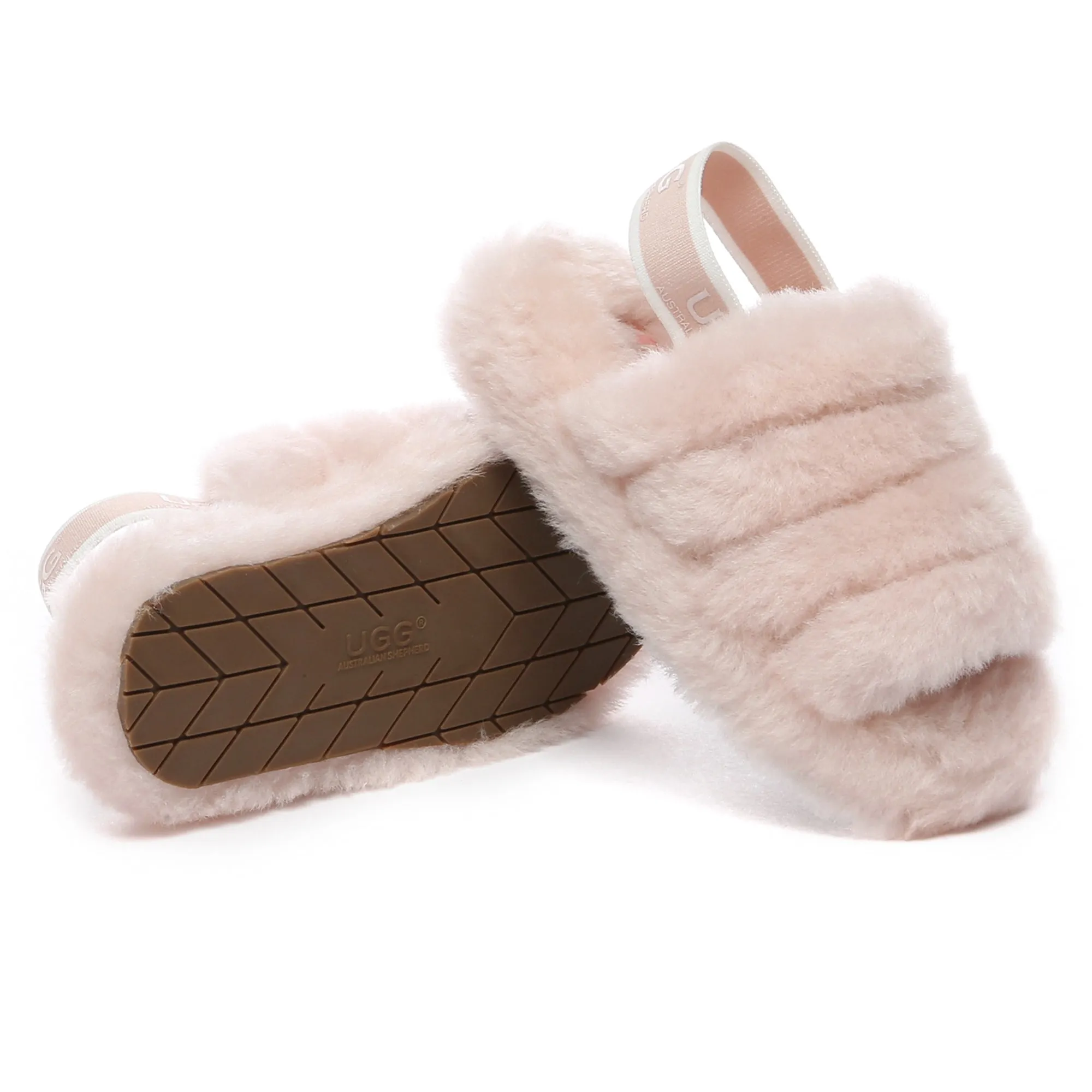 Kids Slingback UGG Slippers