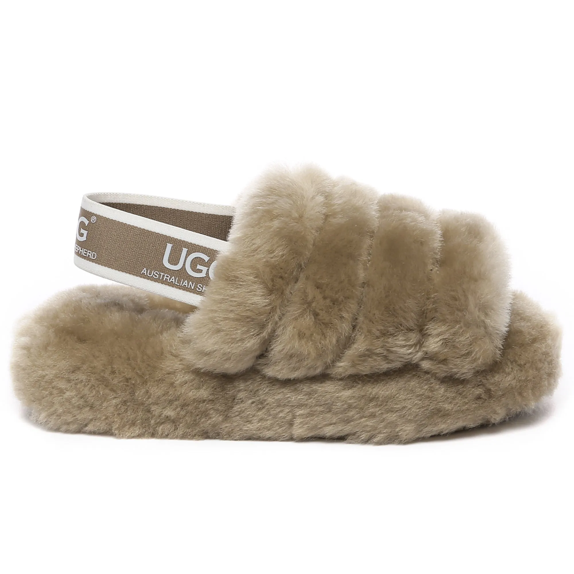 Kids Slingback UGG Slippers