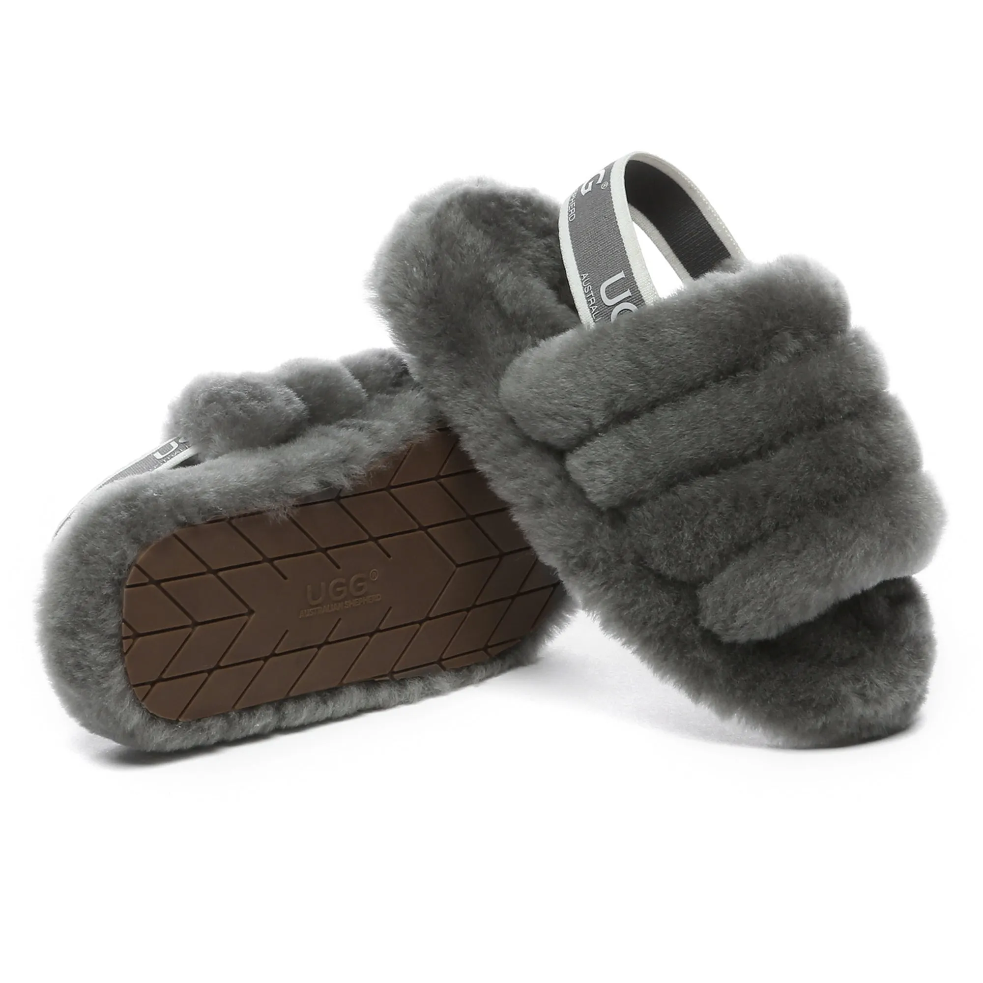 Kids Slingback UGG Slippers