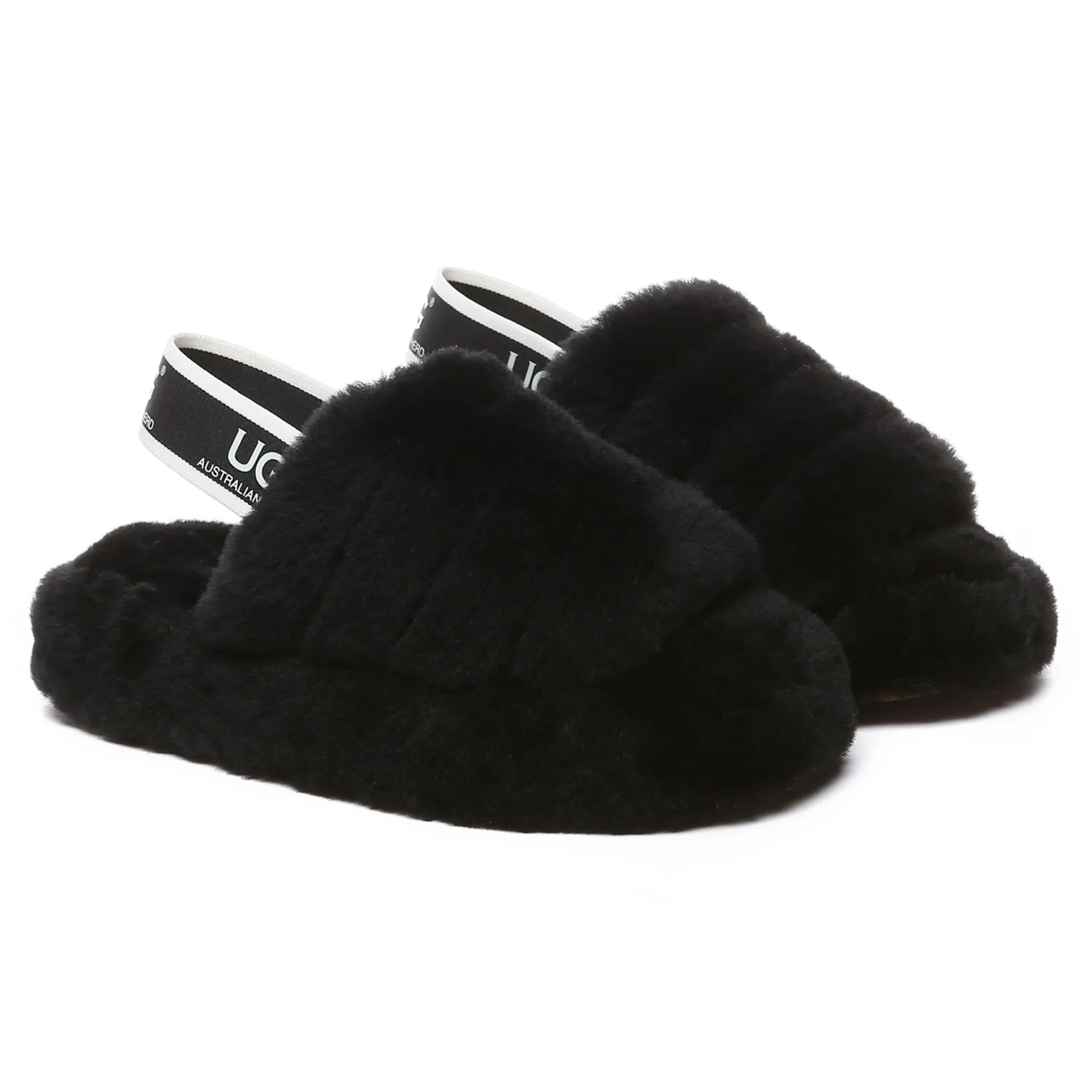 Kids Slingback UGG Slippers