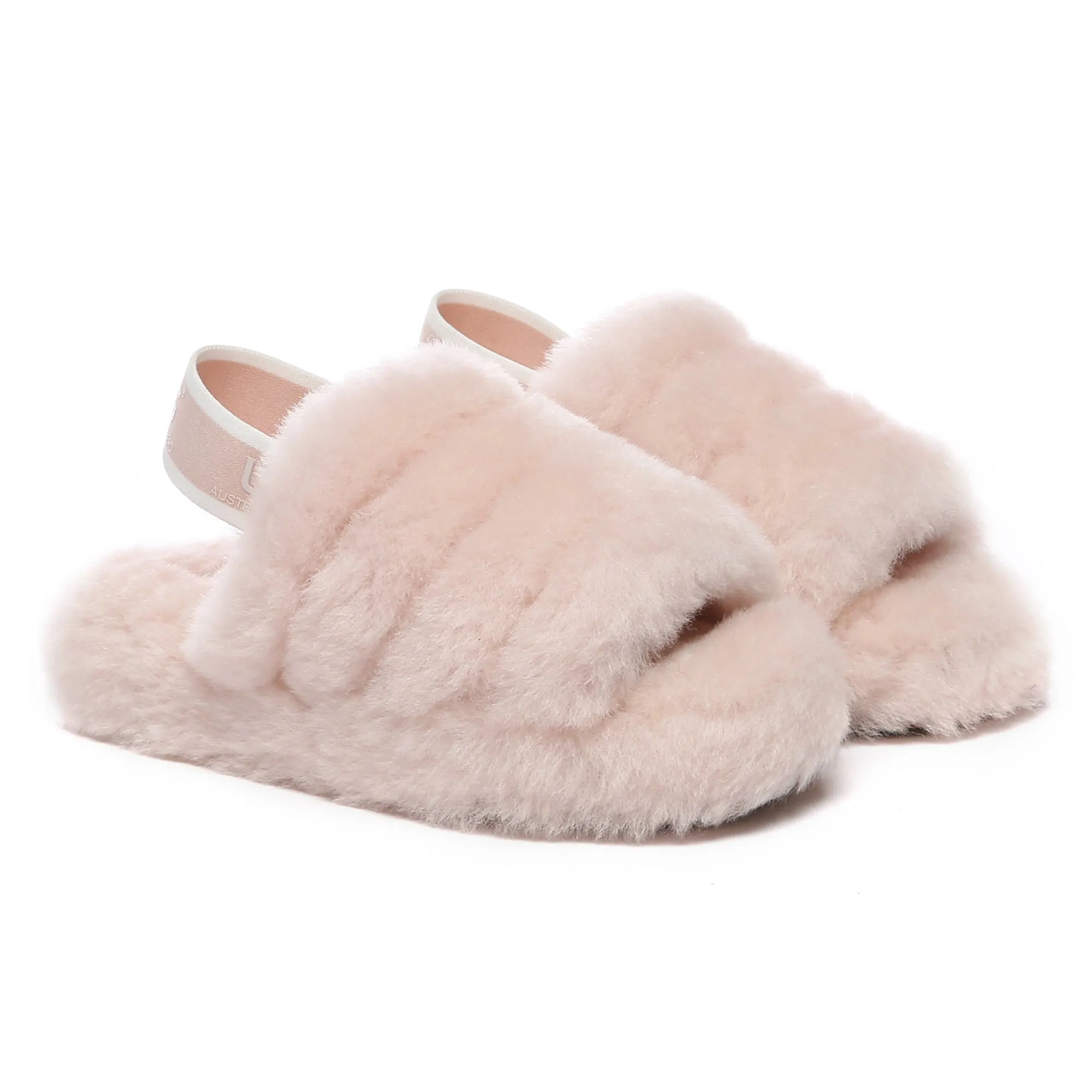 Kids Slingback UGG Slippers