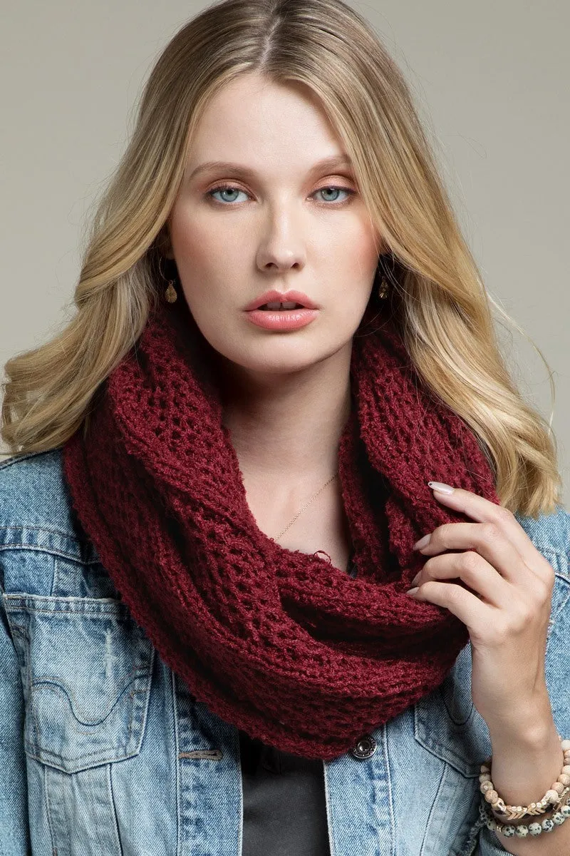 Knit Infinity Scarf