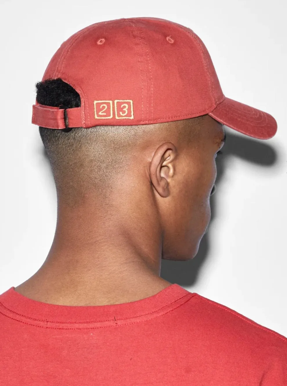 Ksubi 23 Cap (Red)