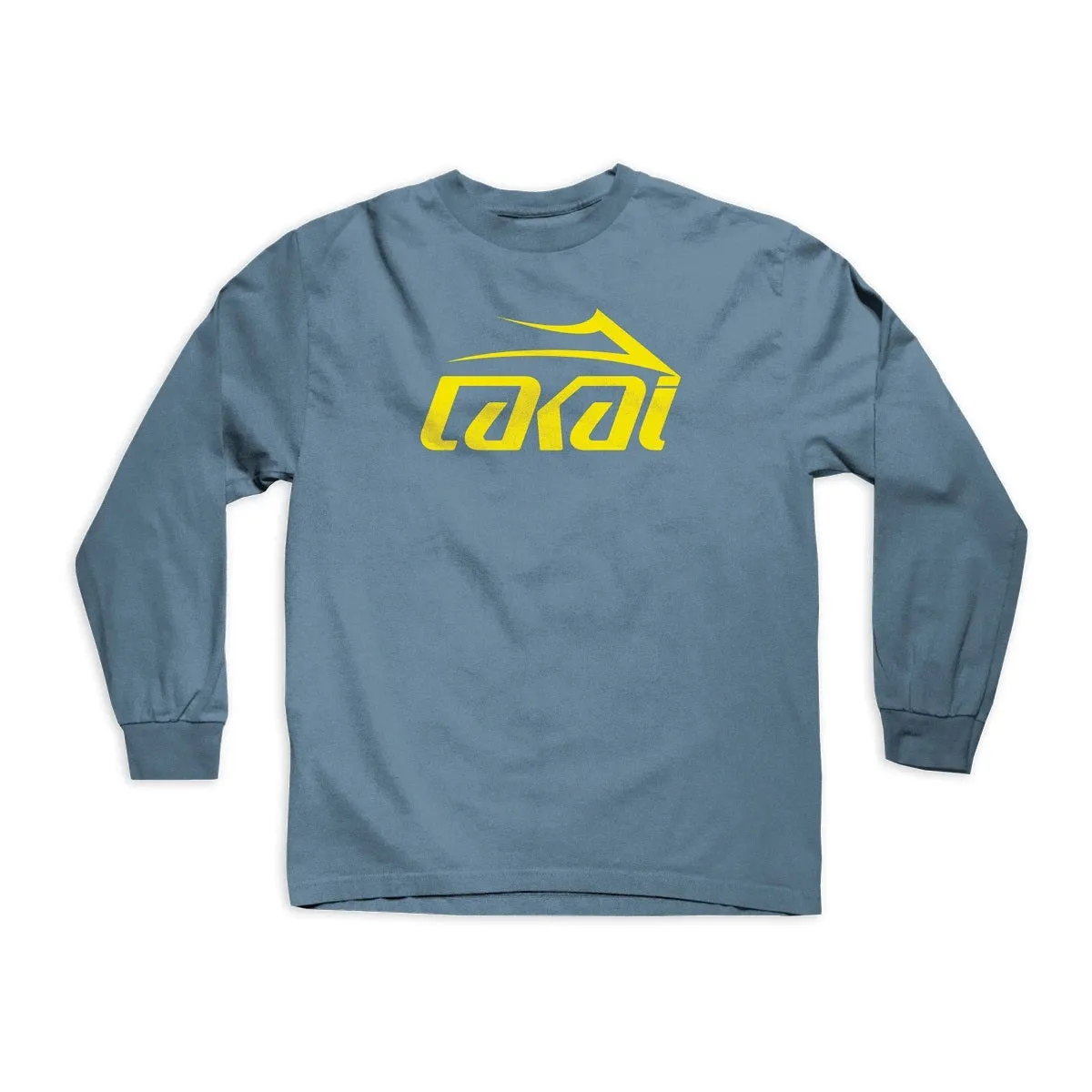 Lakai Basic Long Sleeve T-Shirt - Slate