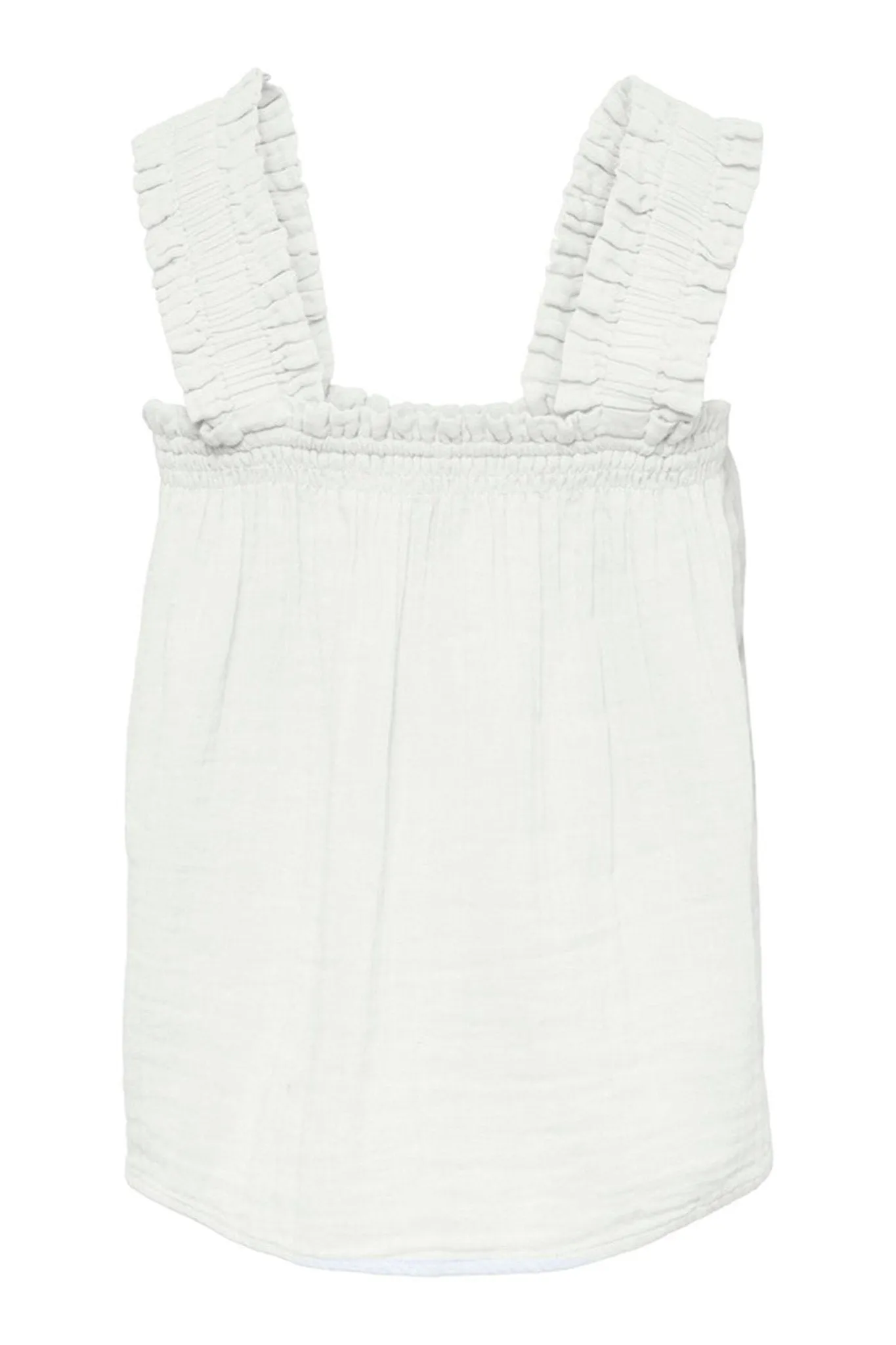 Lelou Top - Bright White