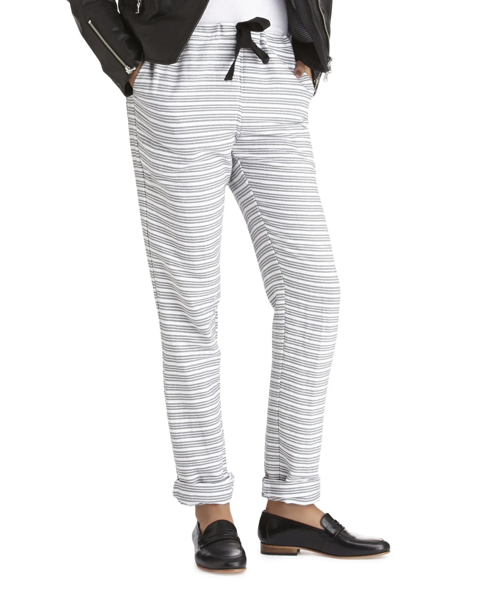 Lemlem Tara Pants | Grey - FINAL SALE