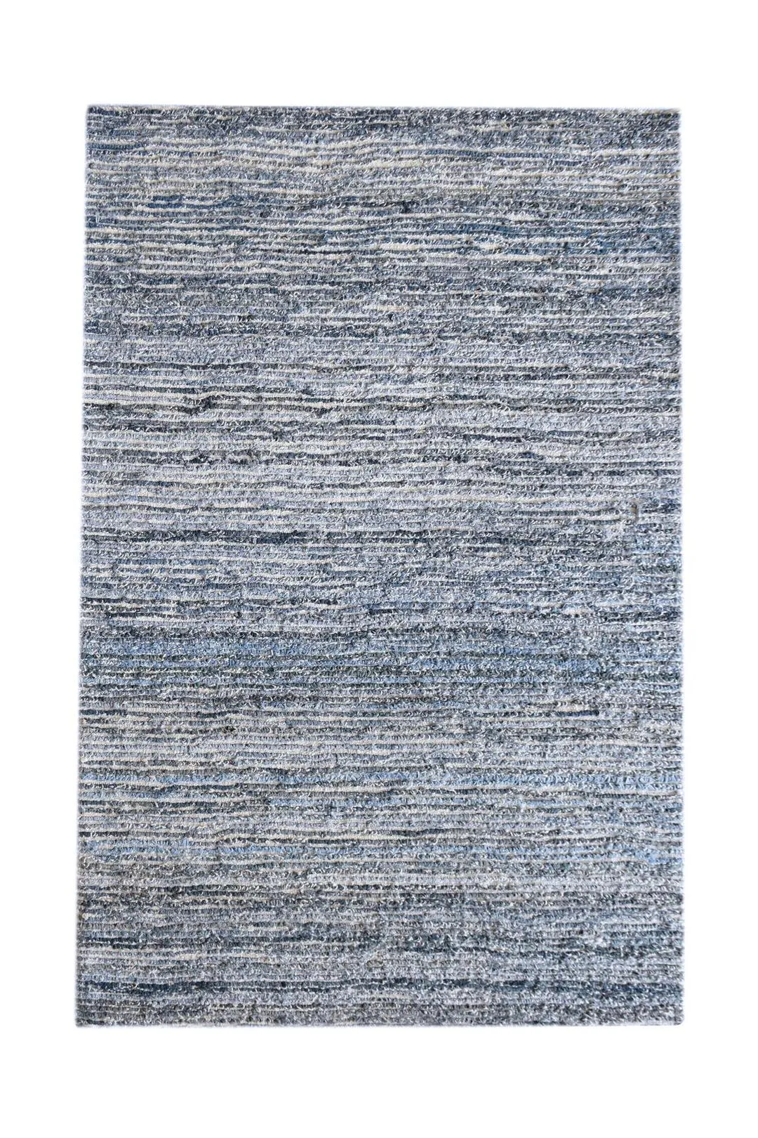 Leopold Recycled Denim & Wool Rug