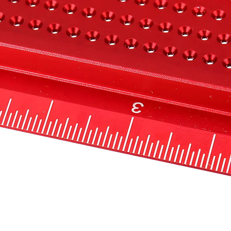 Levoite™ Precision Pocket T-Square Saddle T-Squares Ruler