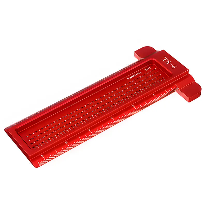 Levoite™ Precision Pocket T-Square Saddle T-Squares Ruler