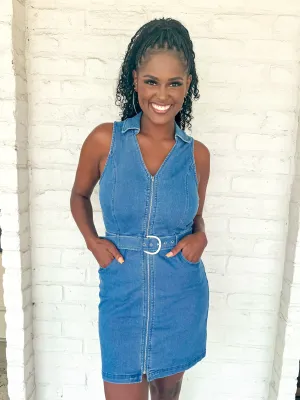 Lifetime Choice Denim Dress