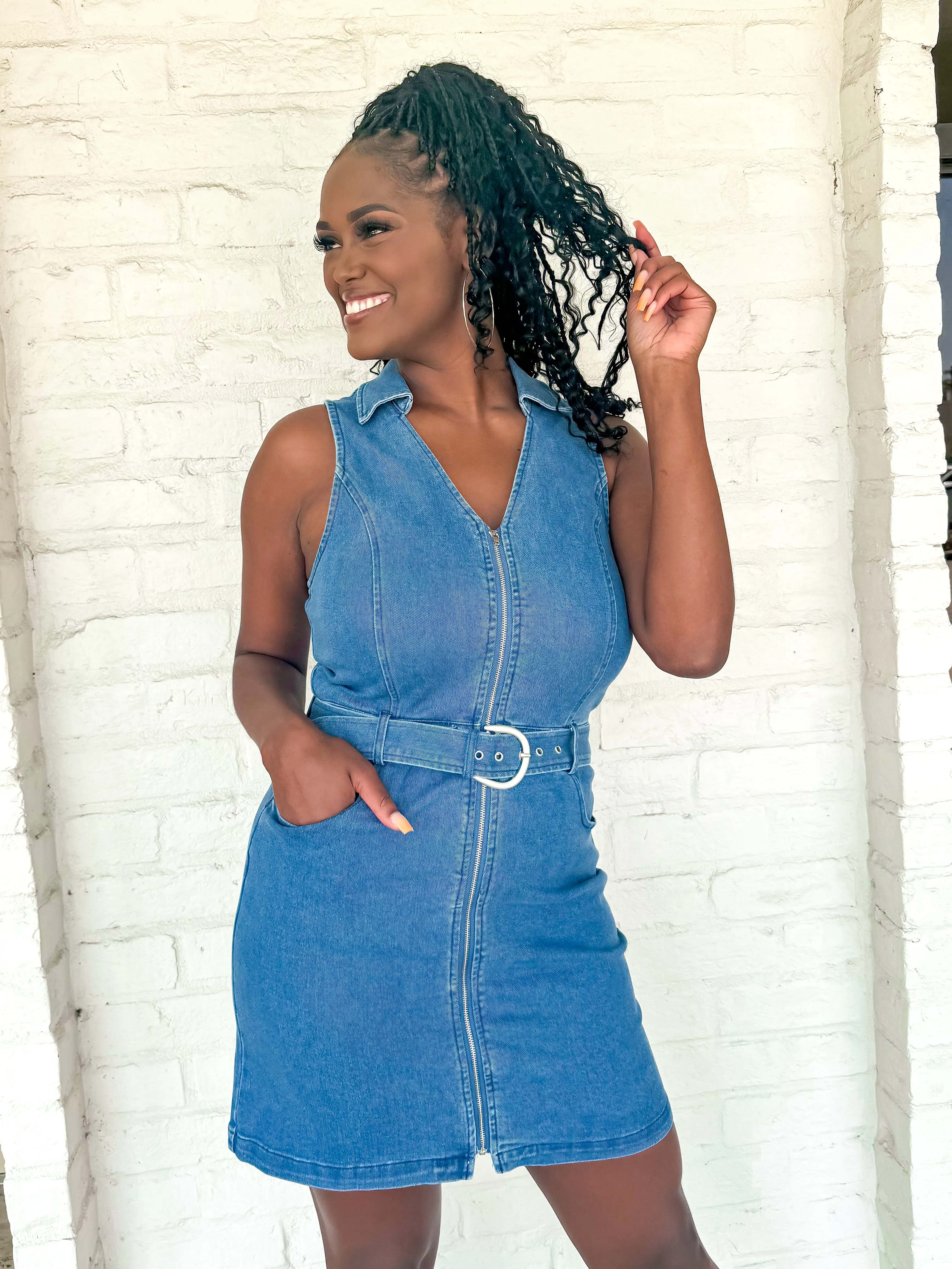 Lifetime Choice Denim Dress