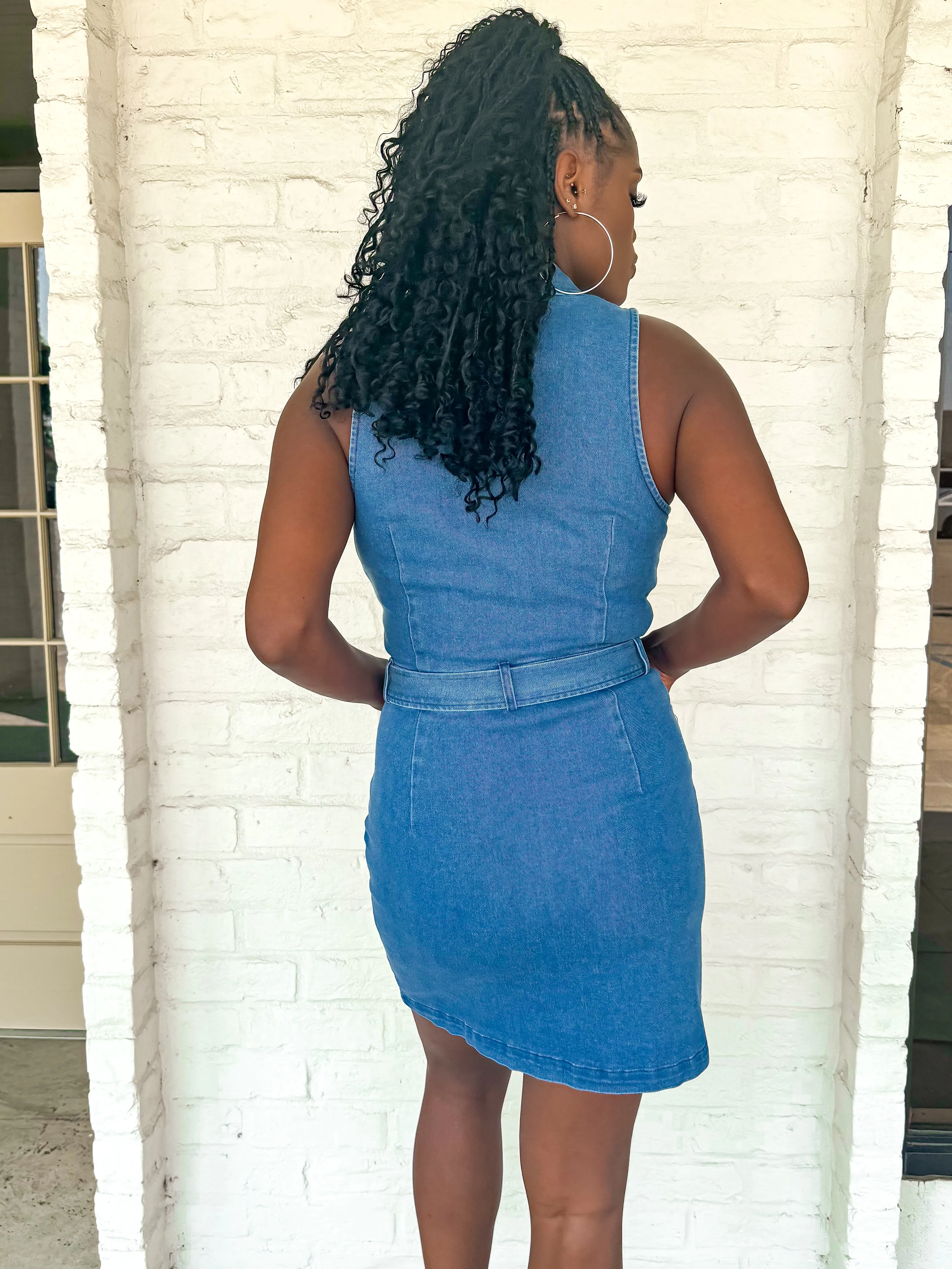 Lifetime Choice Denim Dress