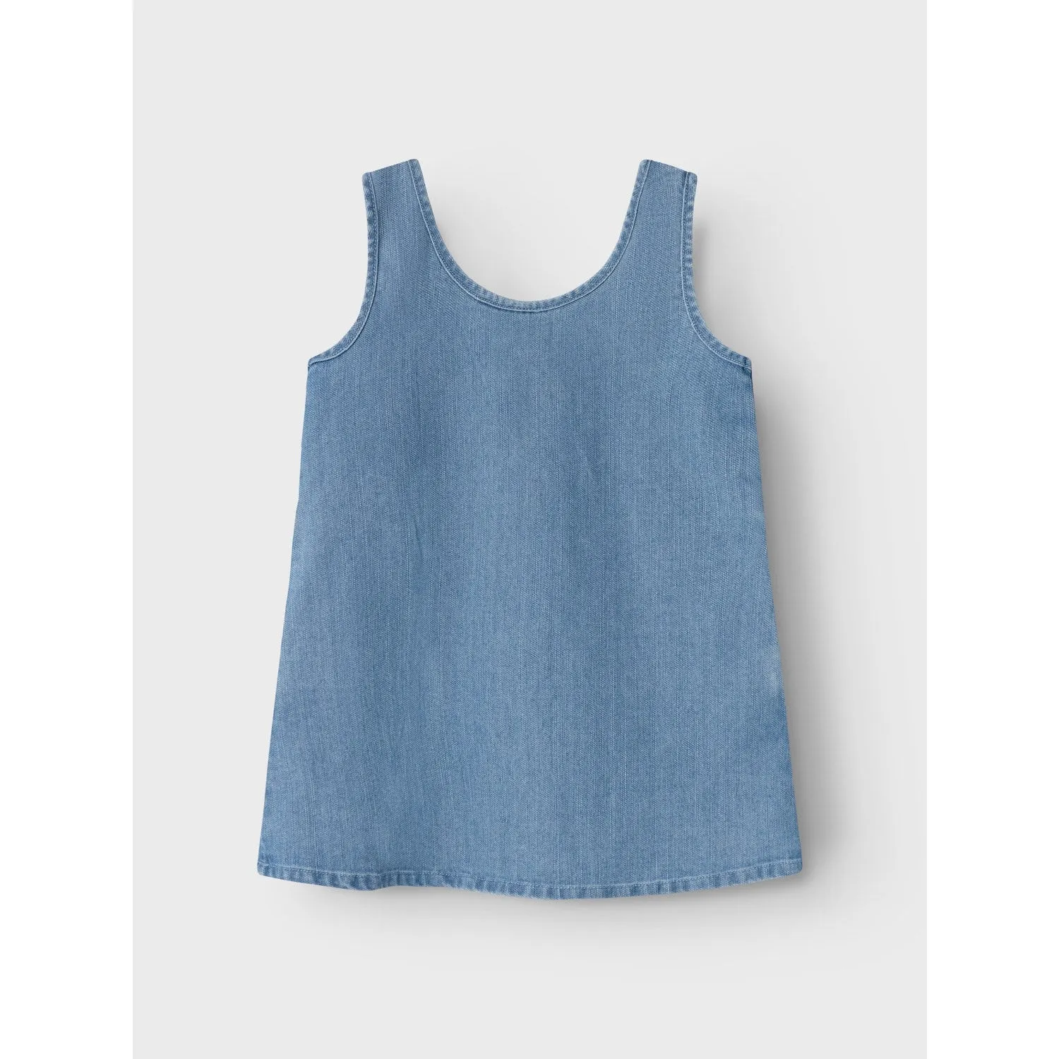 Lil'Atelier Medium Blue Denim Okaja Denim Spencer Dress