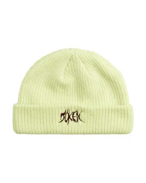 Logo Cable Knit Beanie