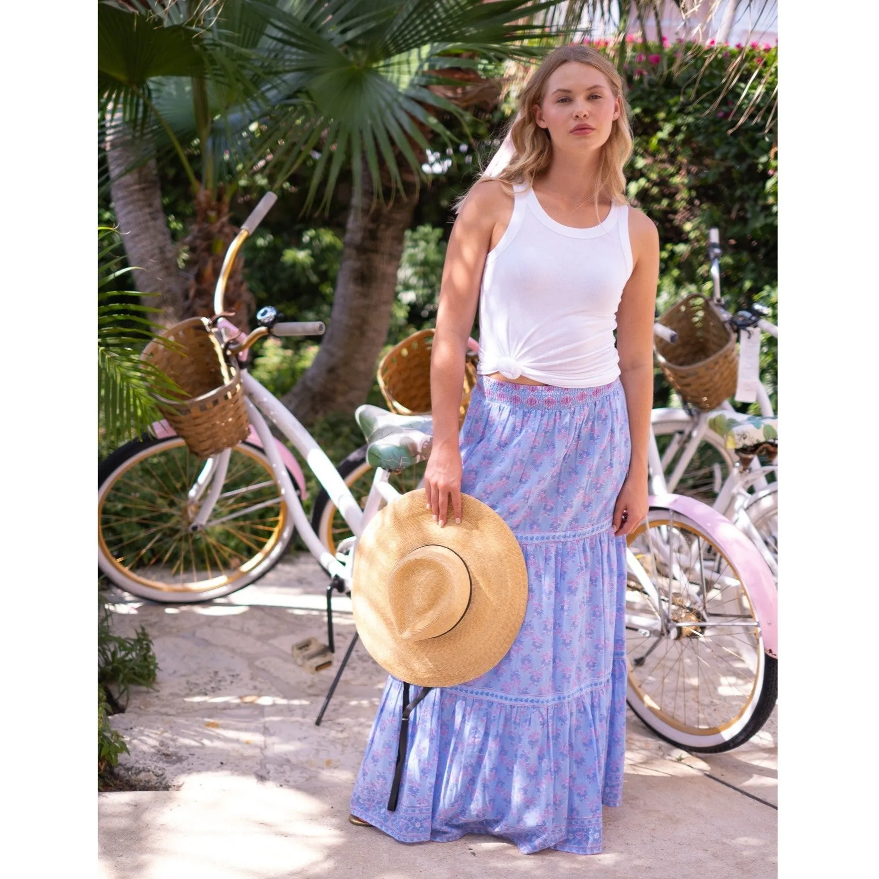 Lola Maxi Skirt