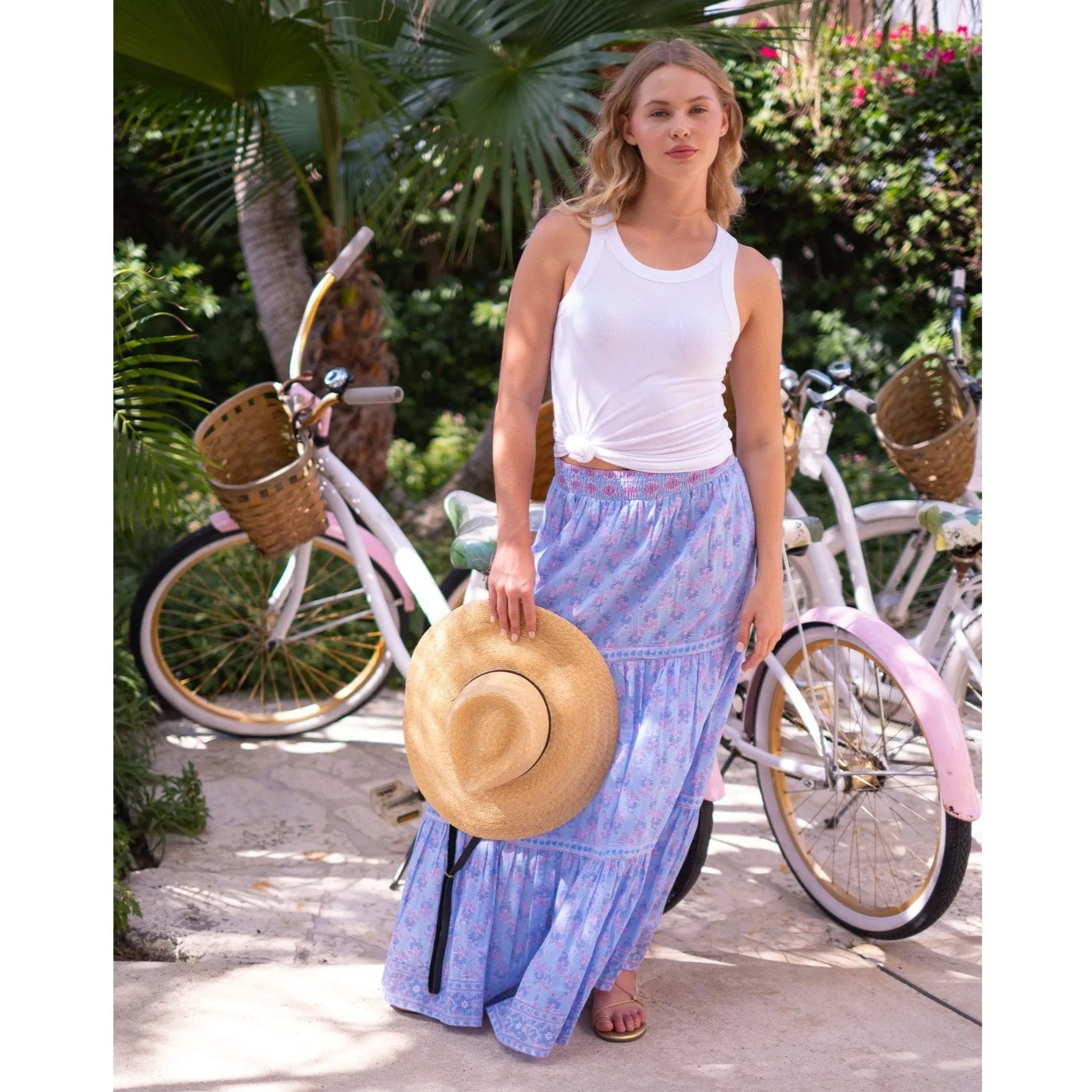 Lola Maxi Skirt