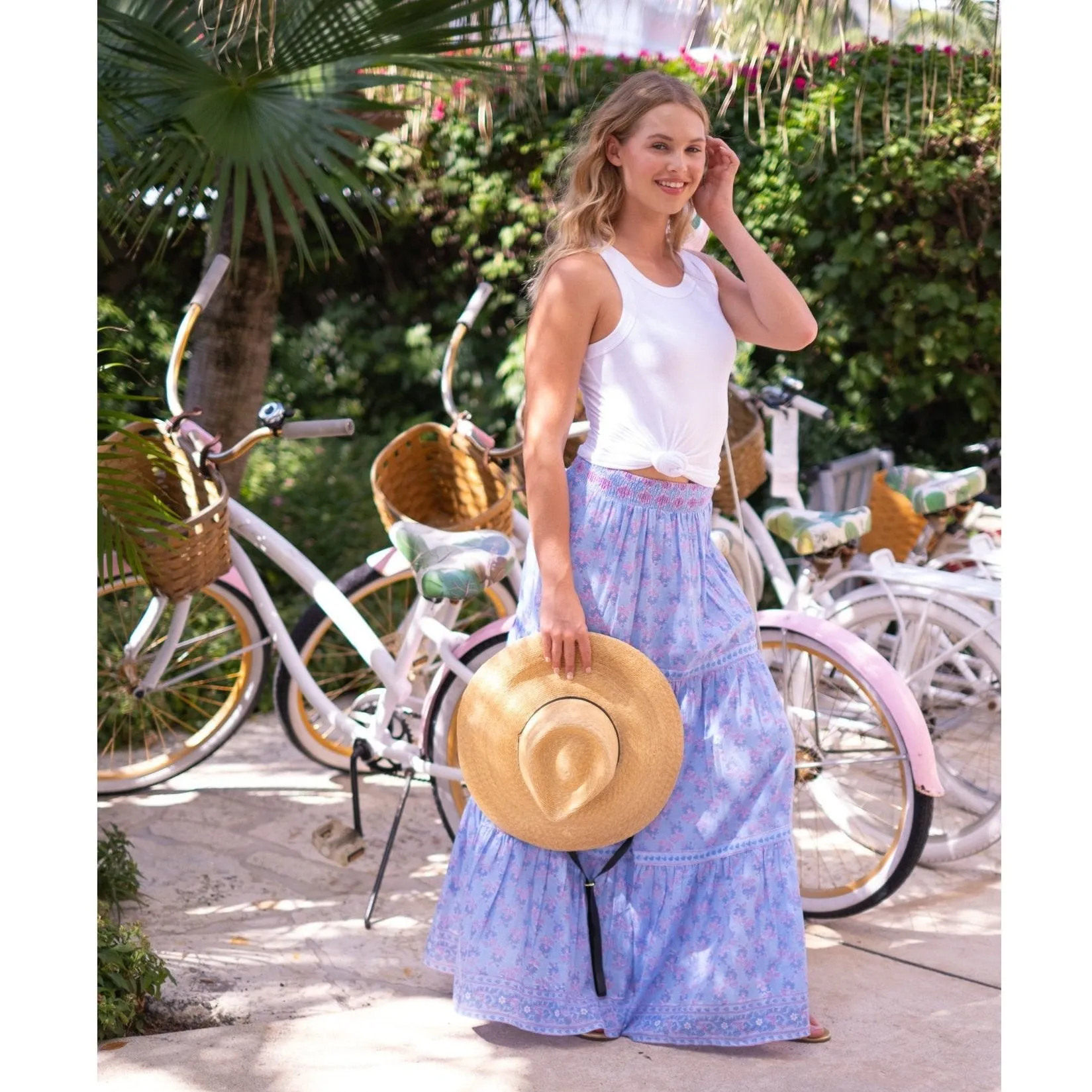 Lola Maxi Skirt