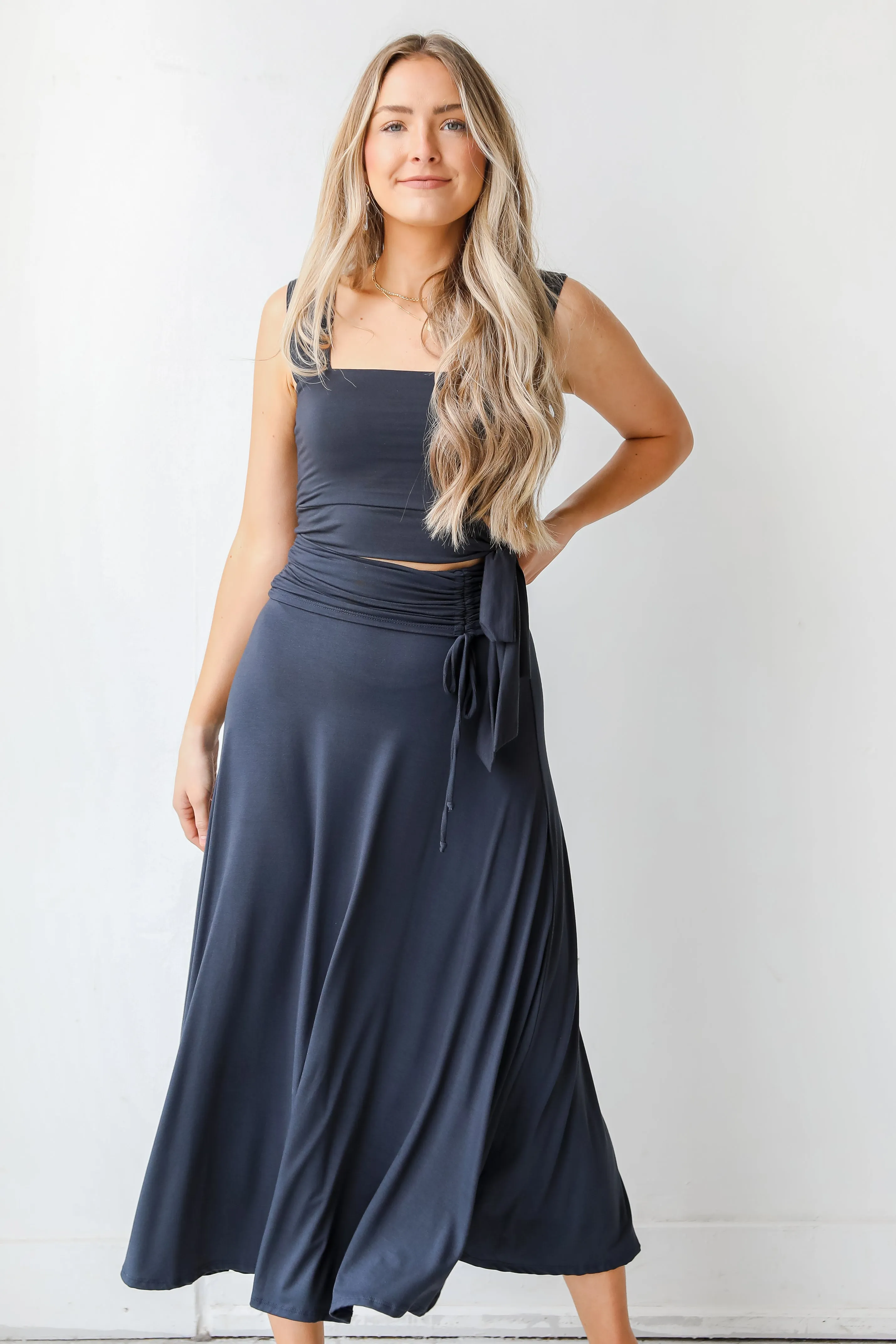 Looking Lovely Maxi Skirt