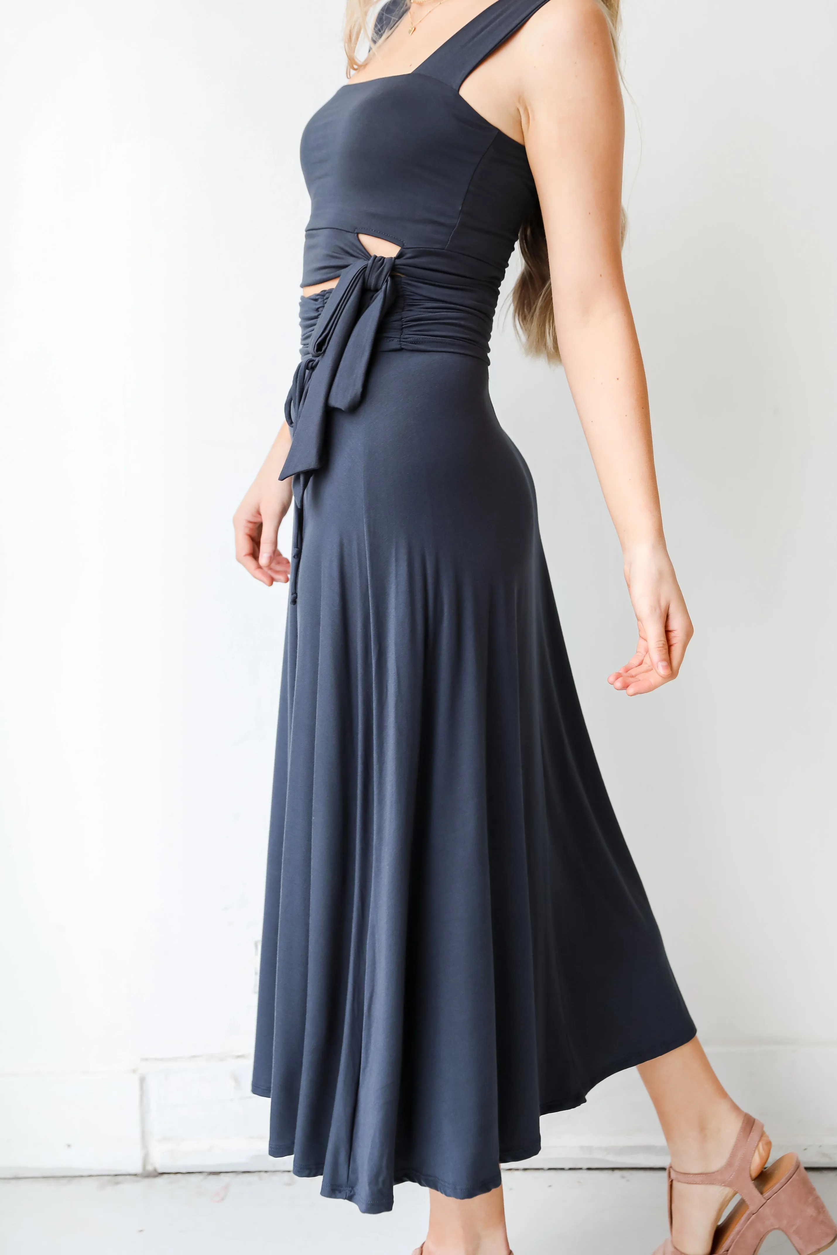 Looking Lovely Maxi Skirt