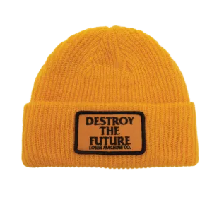 LOSER MACHINE TOKEN BEANIE GOLD