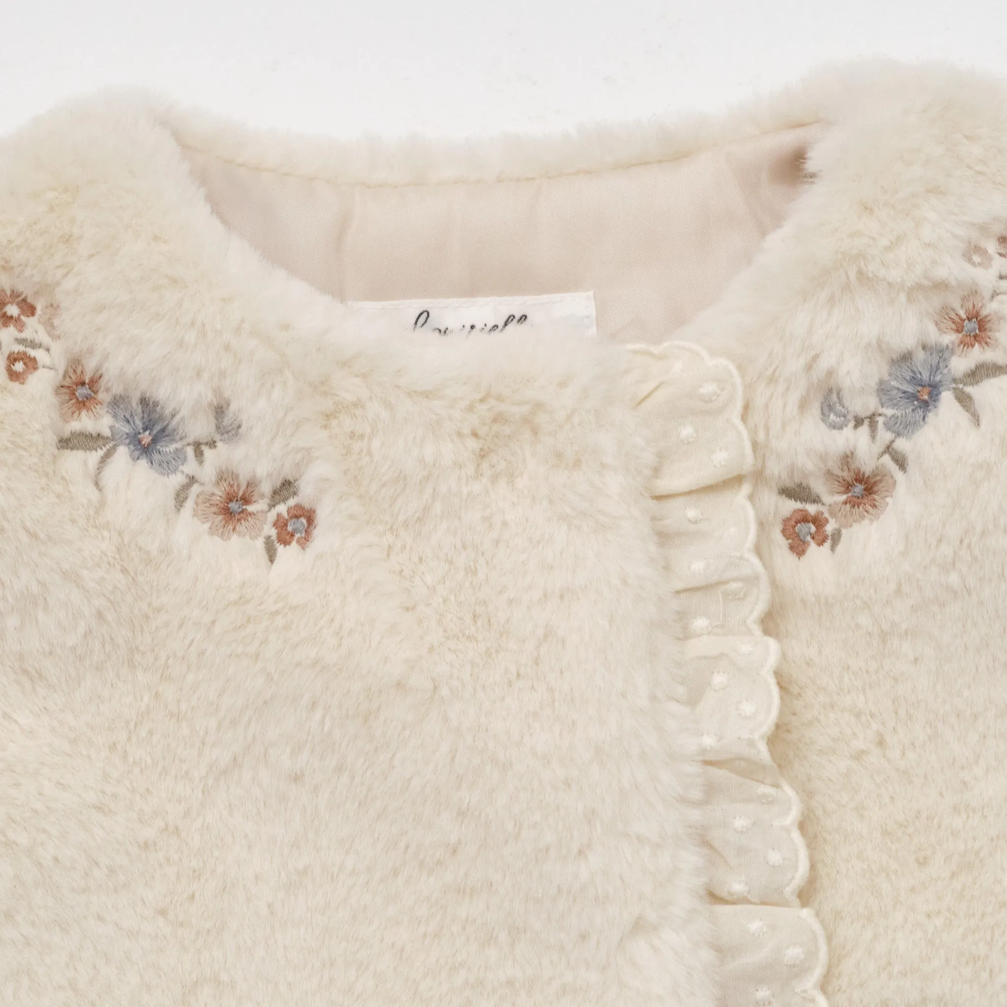 Louisiella :: Denys Fur Coat Cream