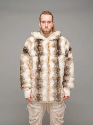 Lycerian Faux Fur Hoodie