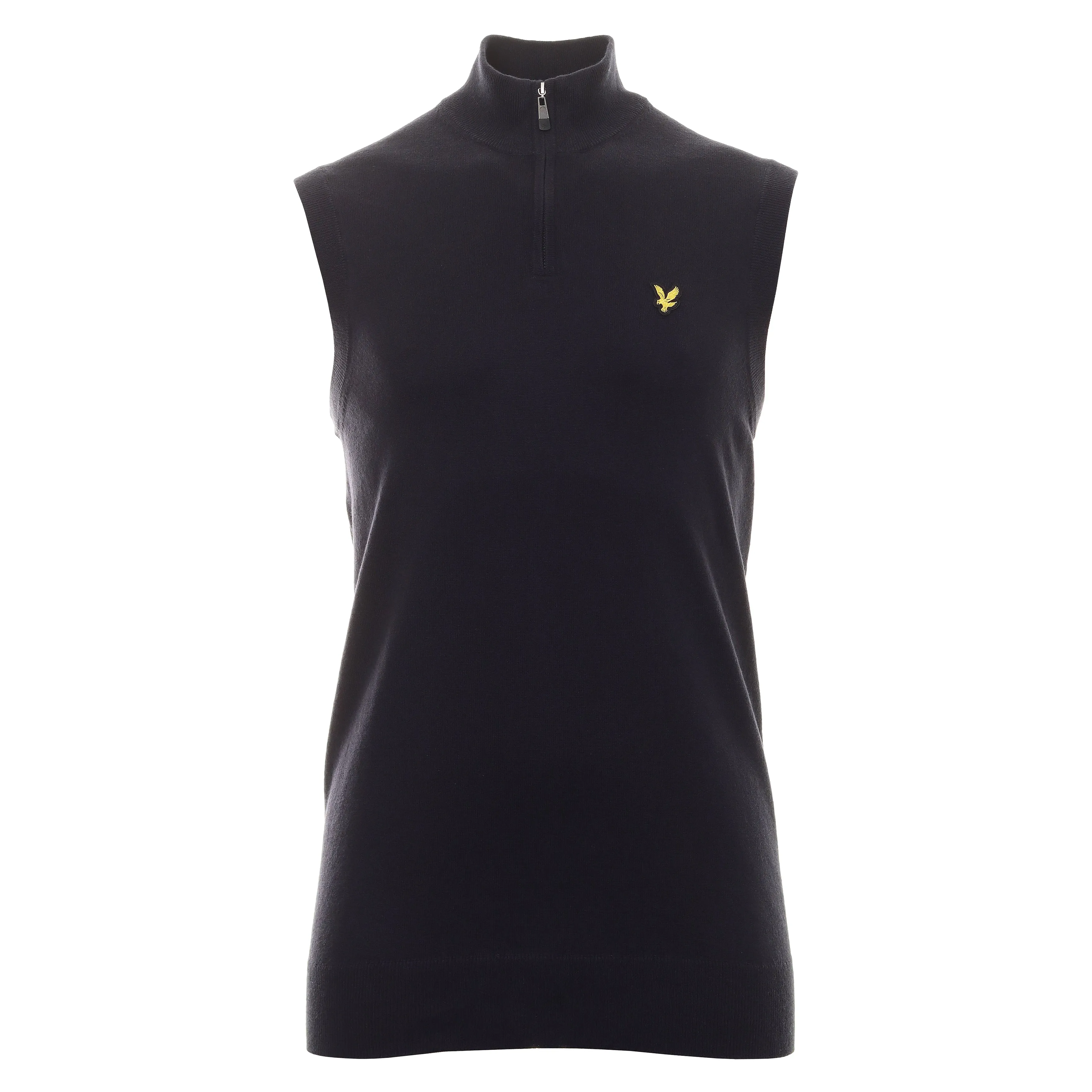 Lyle & Scott Golf Knitted 1/4 Zip Vest