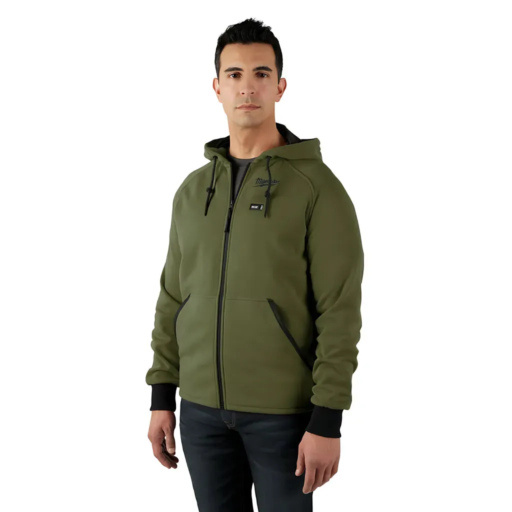 M12™ Heated Hoodie Green 2X