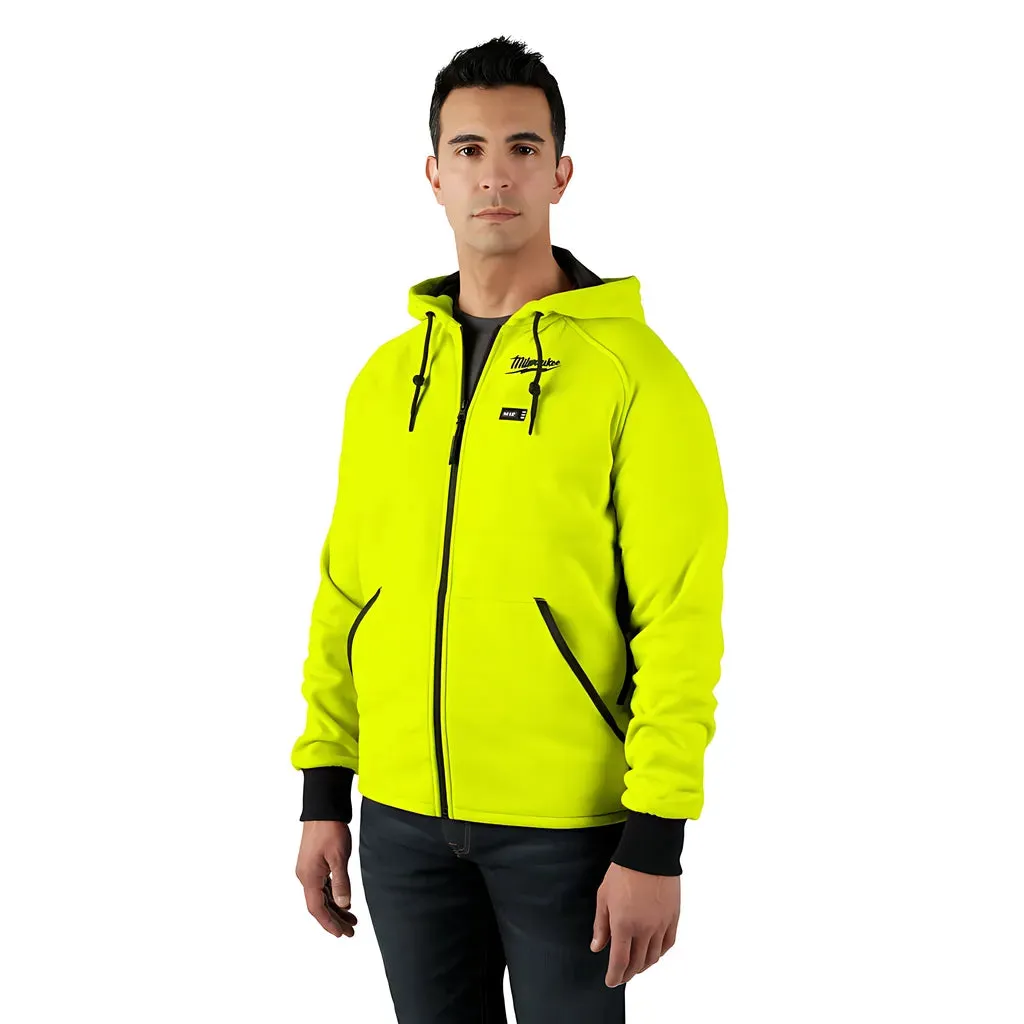 M12™ Heated Hoodie Hi-Vis 3X