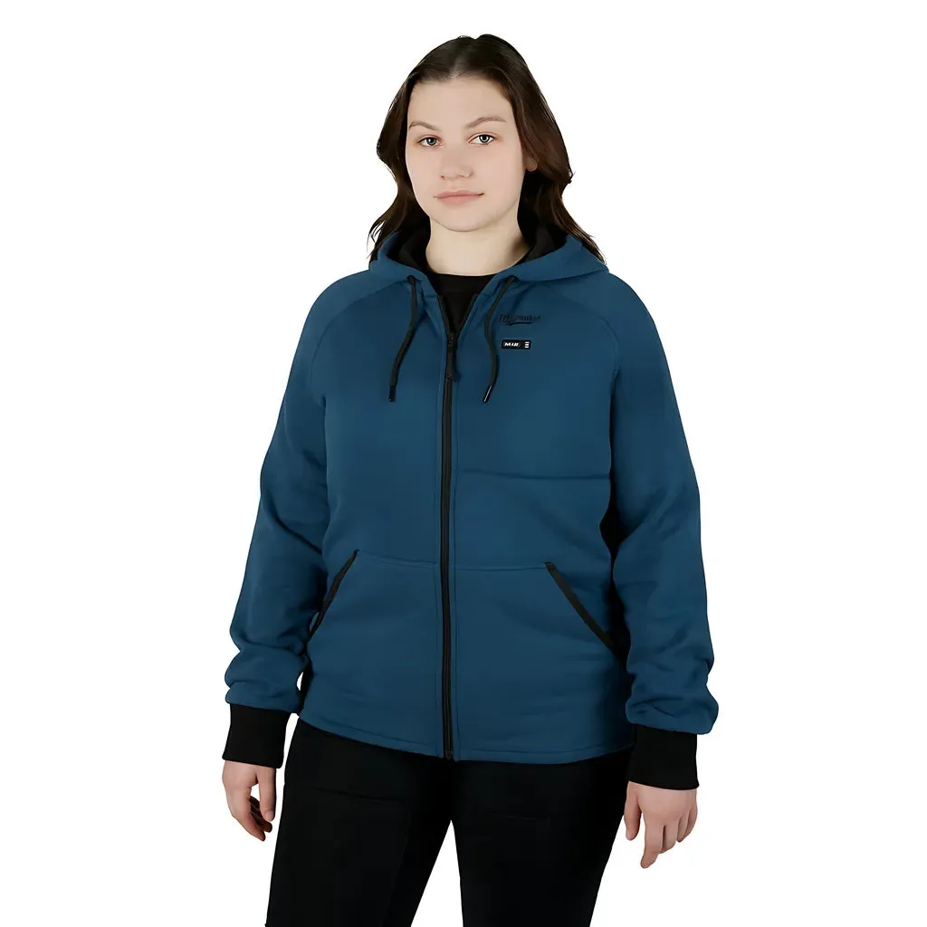 M12™ Women's Heated Hoodie Kit Blue 2X