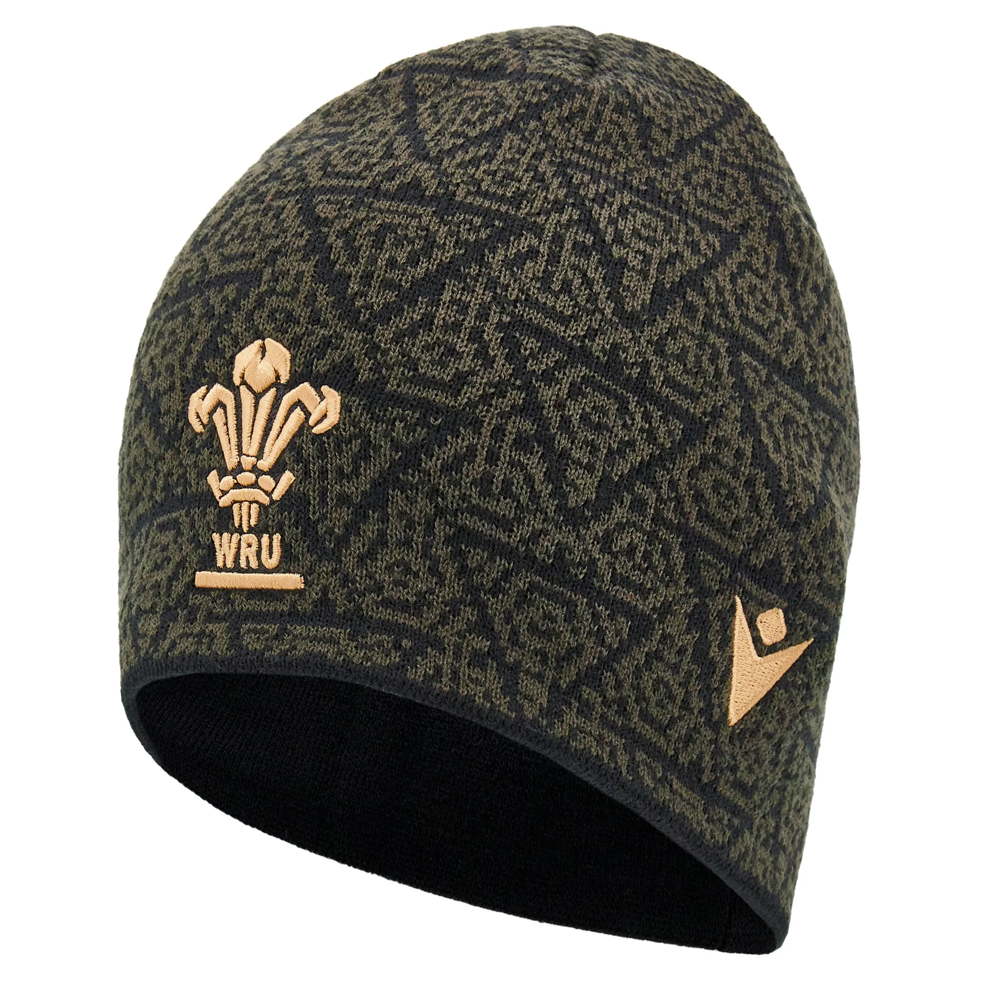 Macron Wales WRU 24/25 Adults Knit Beanie