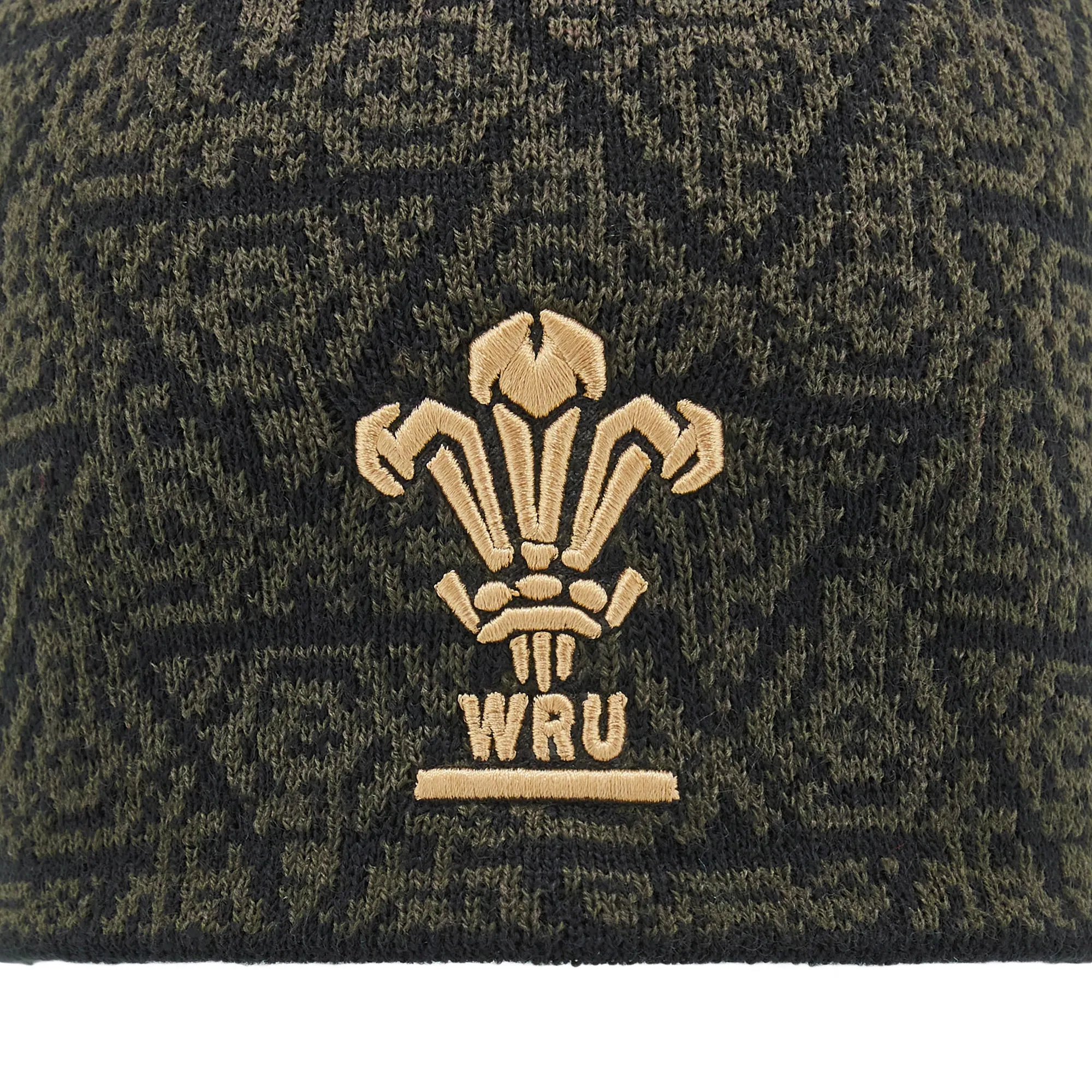 Macron Wales WRU 24/25 Adults Knit Beanie