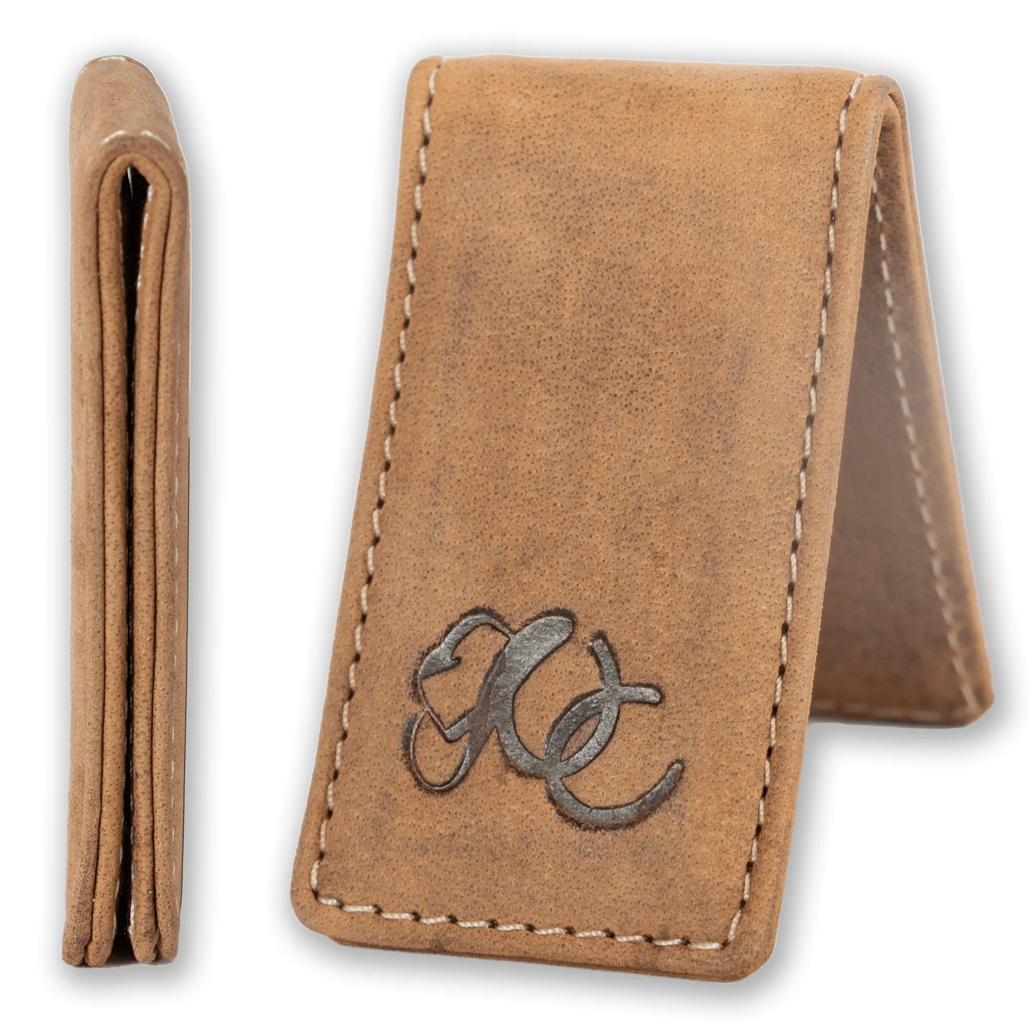 Magnetic Money Clip by UC Leather Company