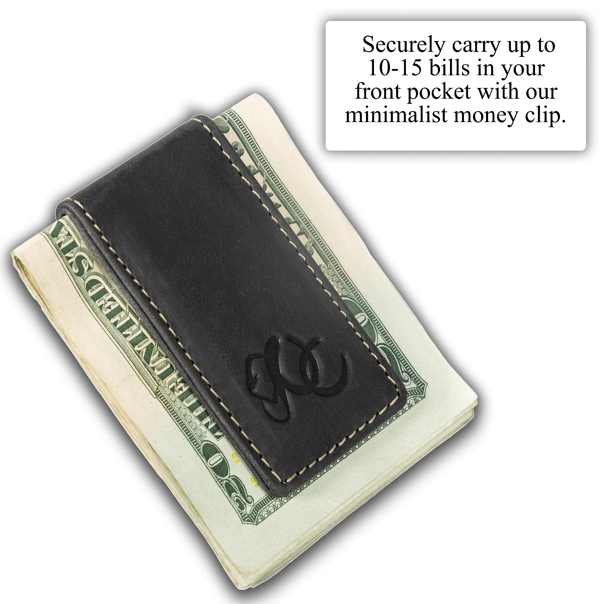 Magnetic Money Clip by UC Leather Company