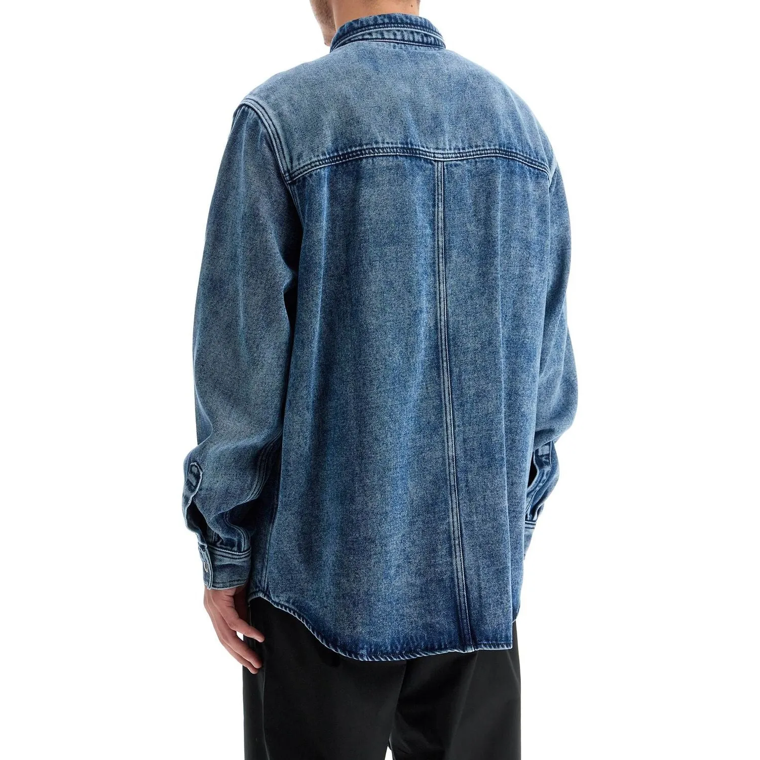 Marant tailly denim overshirt