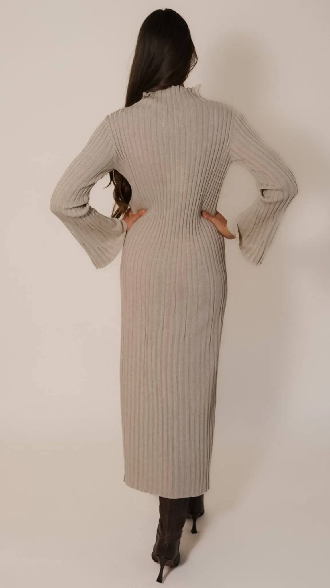 Medeina Merino Wool Dress