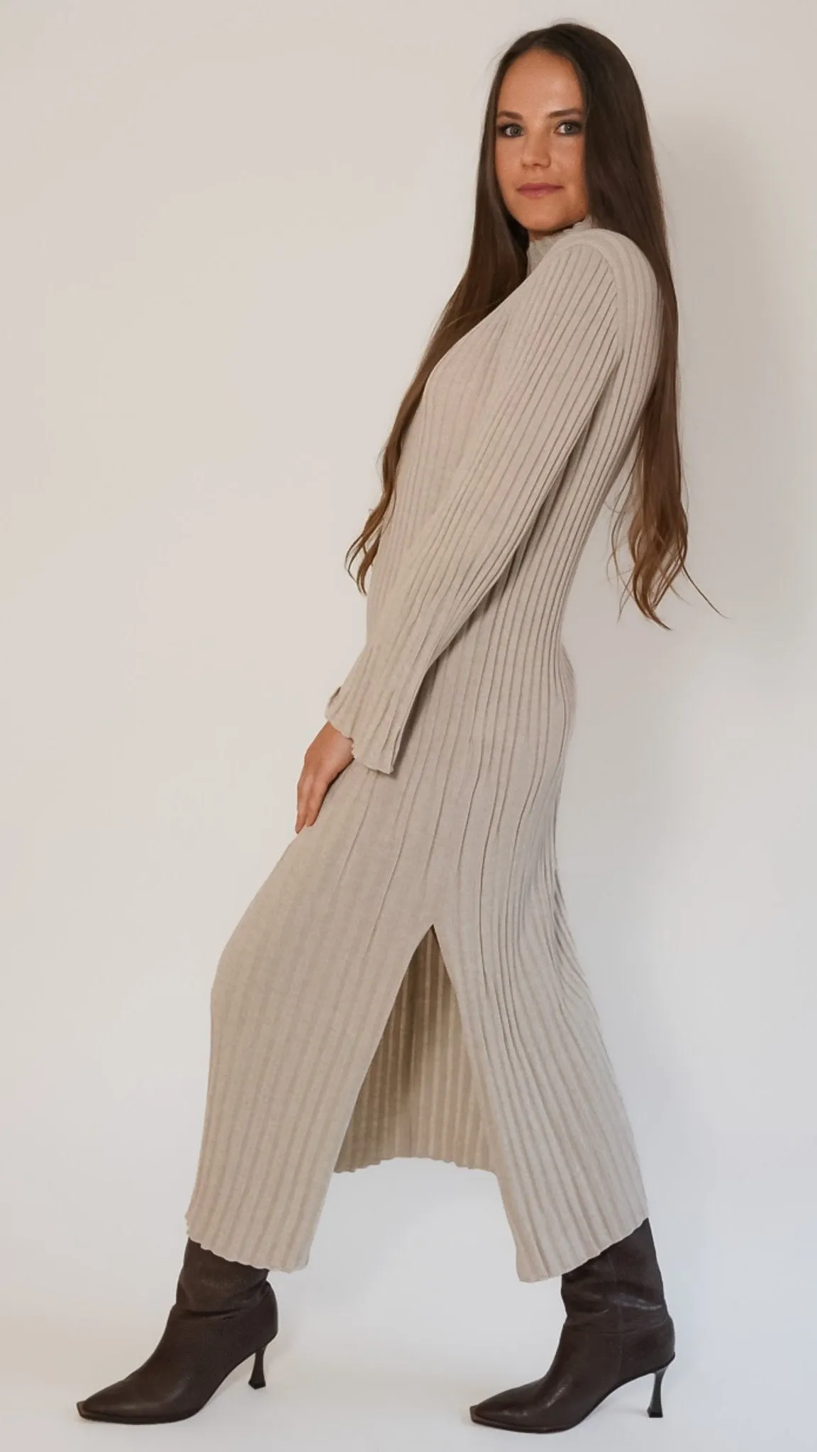 Medeina Merino Wool Dress